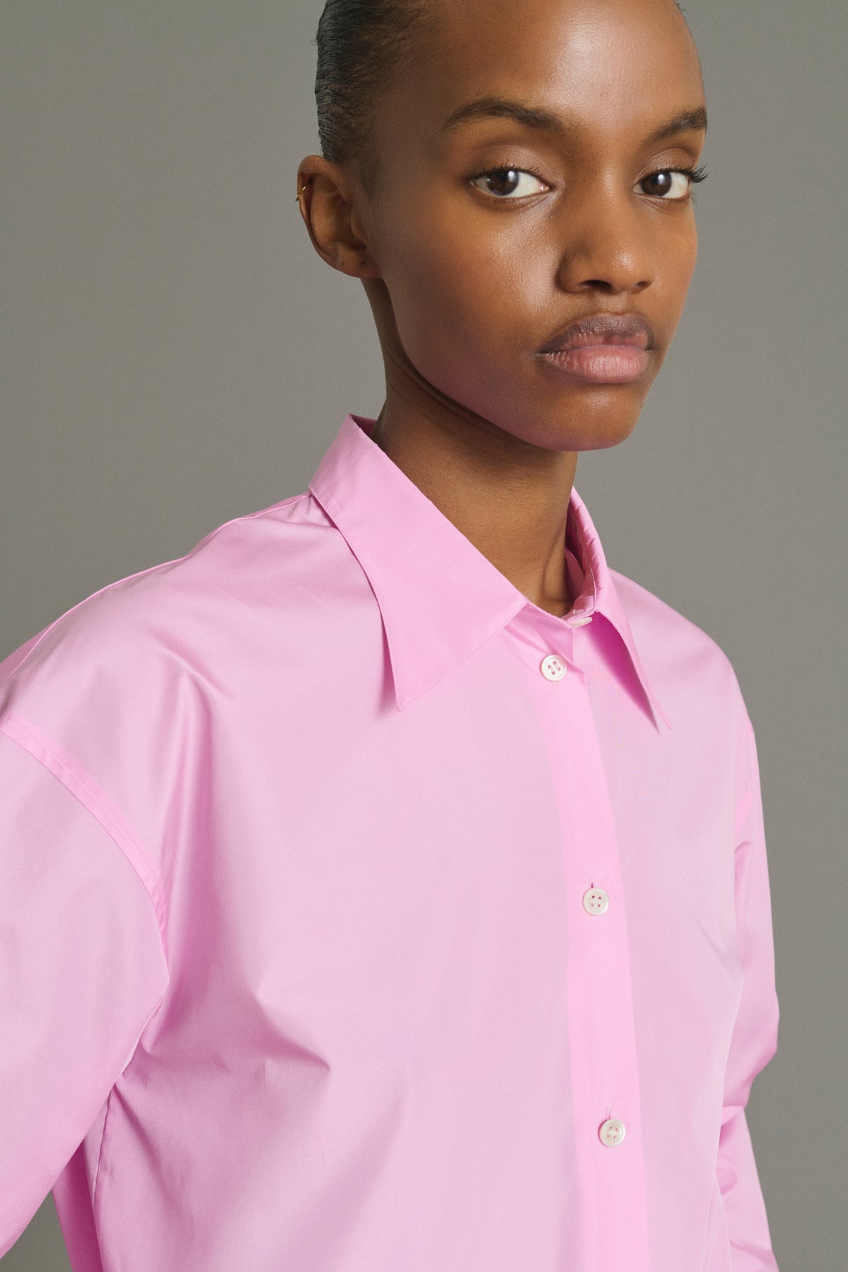  Chemise Jeanne - Rose - Femme vue 4