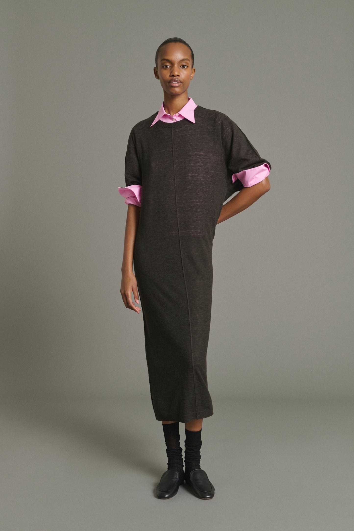 Judy dress - Brown - Women