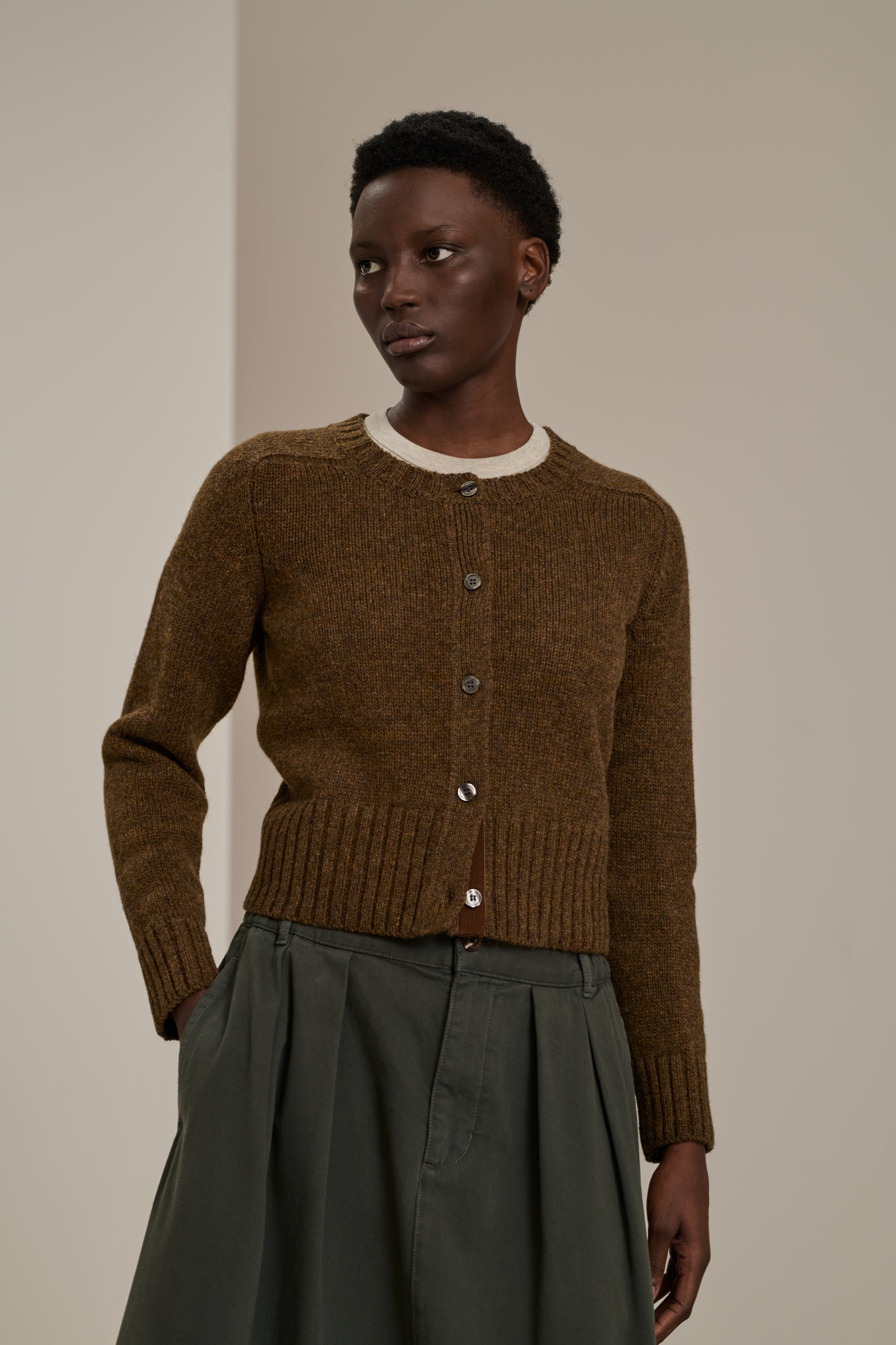 Cardigan top