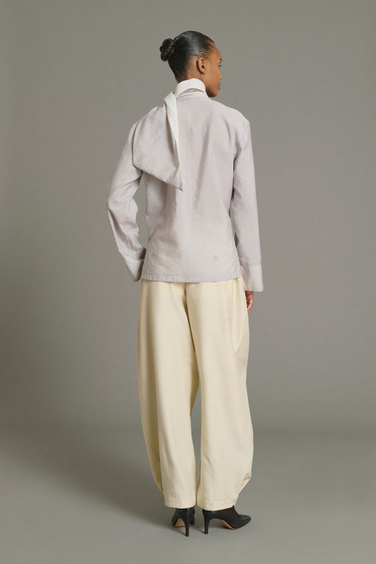 Blusa Leonore - Gris Parme - Mujer