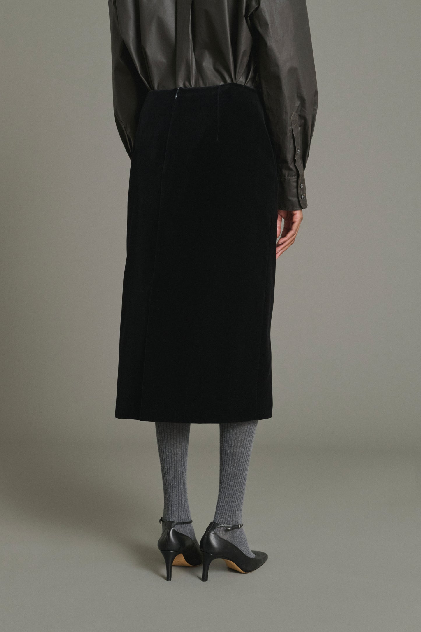 falda Flavia - Negro - Algodón - Mujer