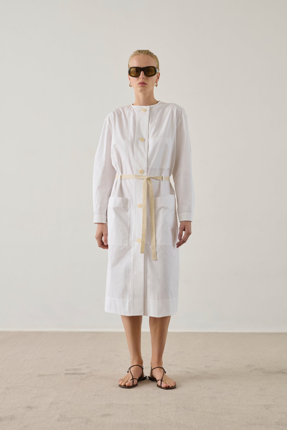 Soeur Dress Helie White White Woman