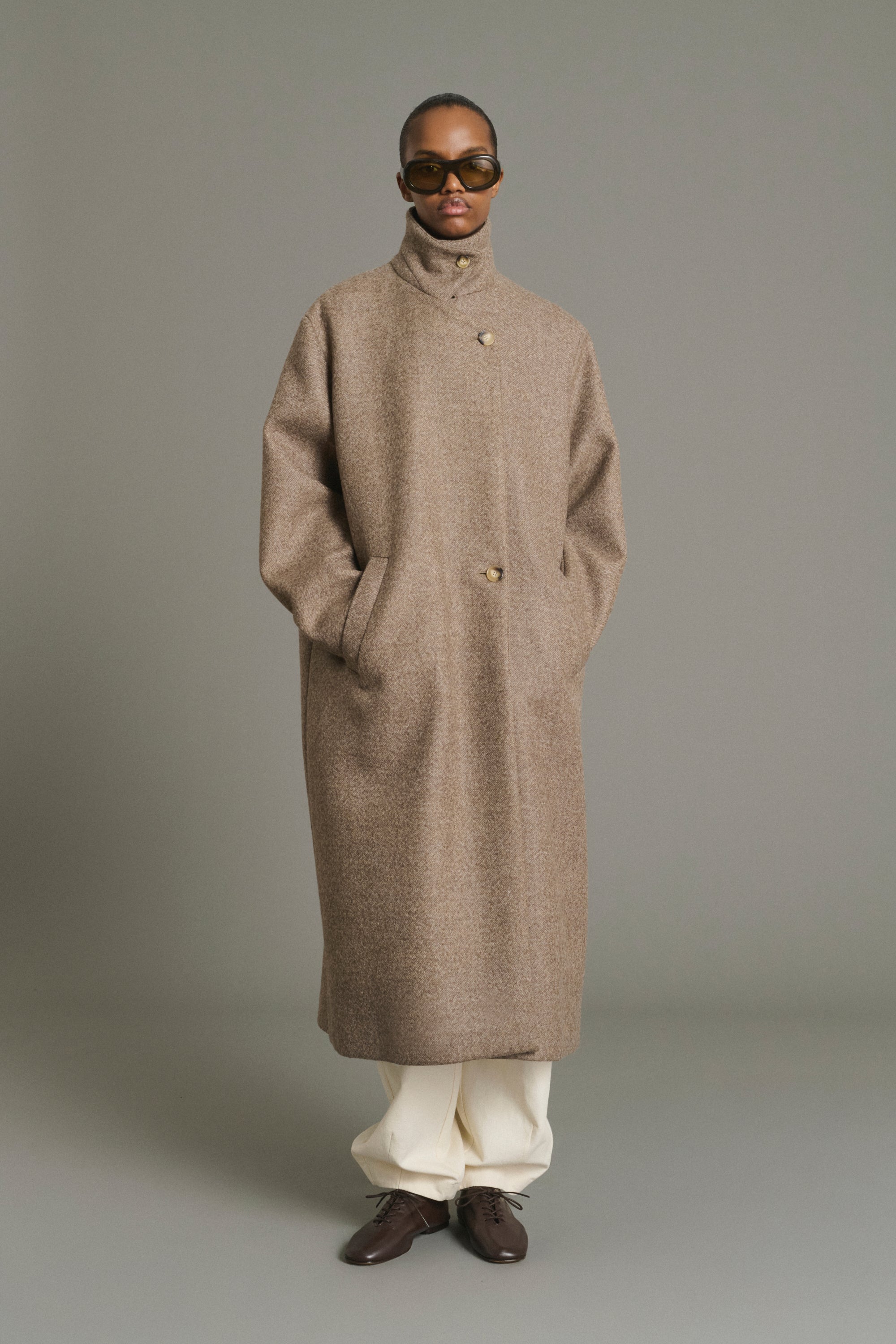 m.soeur : etoffe et soeur スプリングコート Women's Coats - Fall-Winter 2026 Collection - Soeur