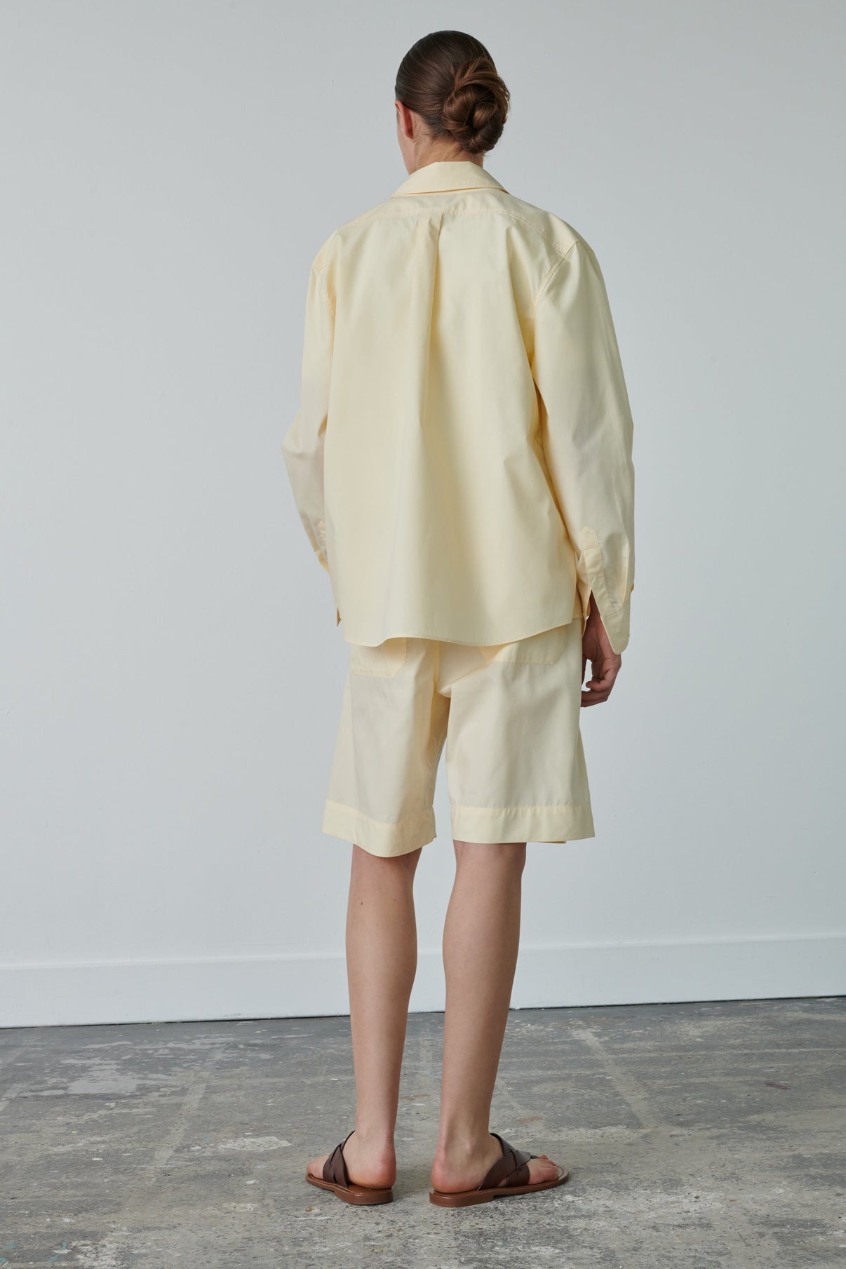 SHORT EAST SIDE ECRU vue 4