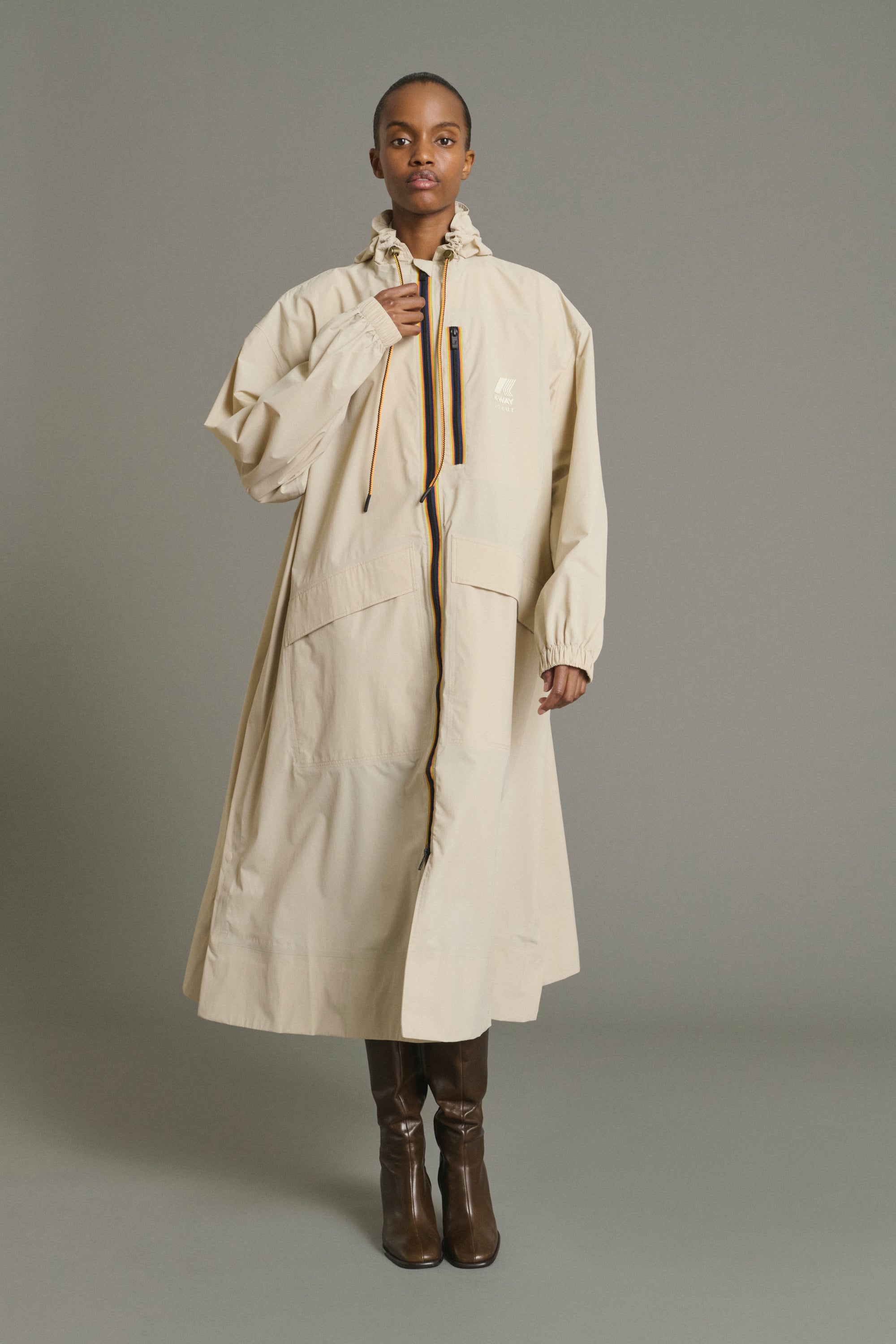 Soeur x K-Way® 2026 - Women's trench coats and raincoats