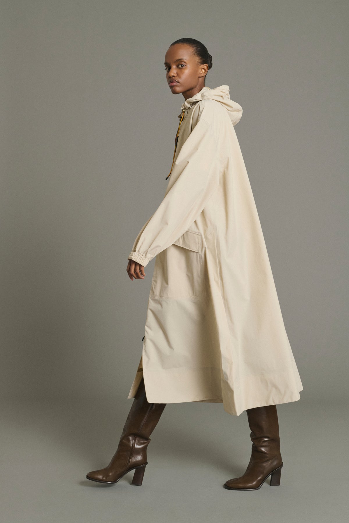 Gabardina Pradel - Masilla oversize para mujer - Soeur vue 2