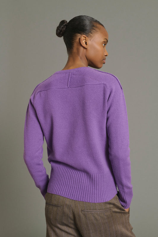 Jersey Jamie - Violeta - Lana Merino - Mujer