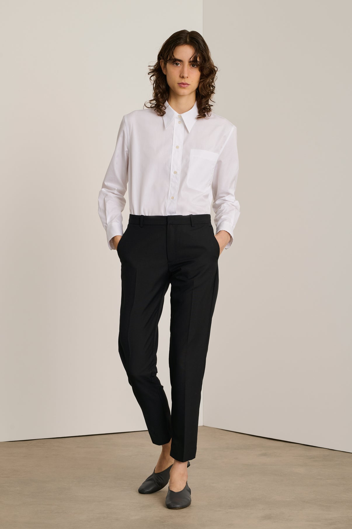 Pantalon Adele Bis - Noir - Femme vue 1