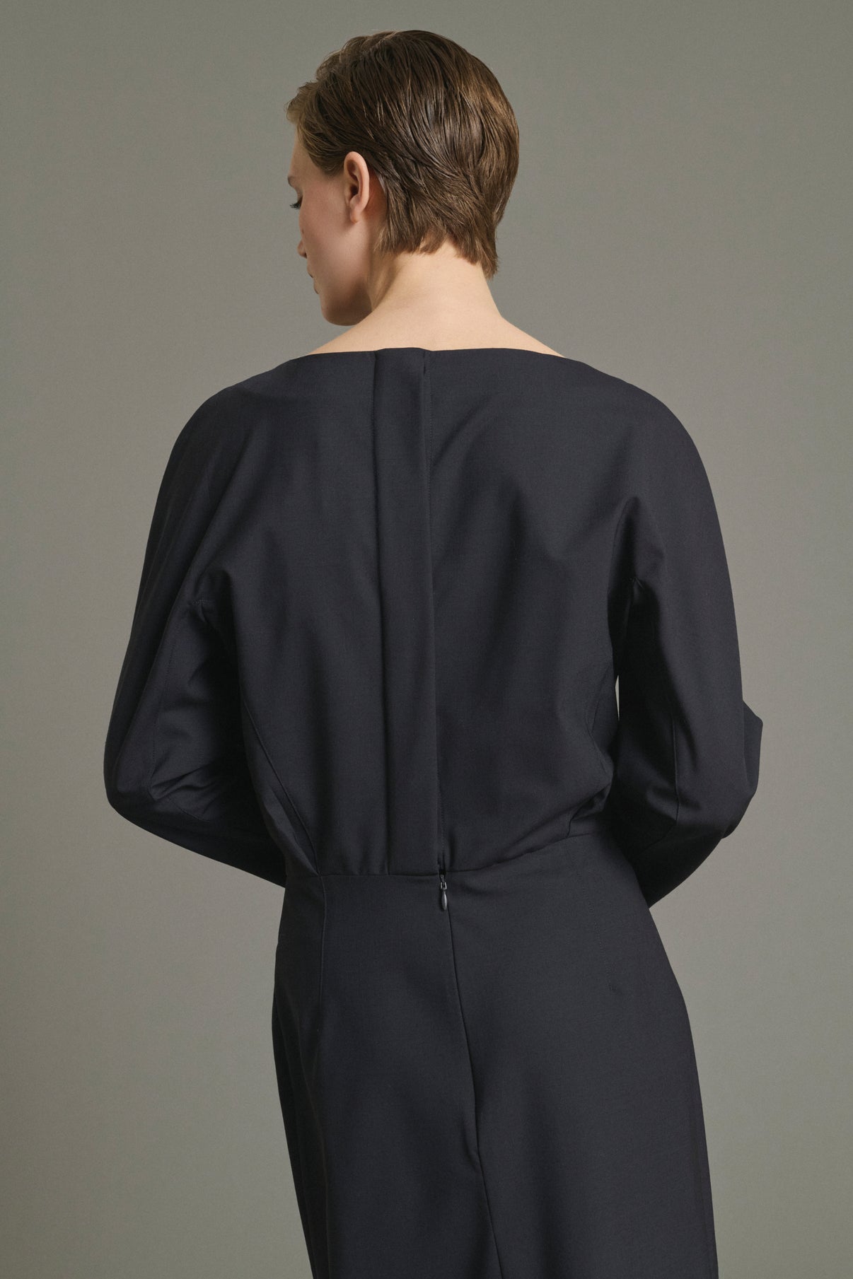 Vestido Julia - Dark Navy - Mujer vue 4