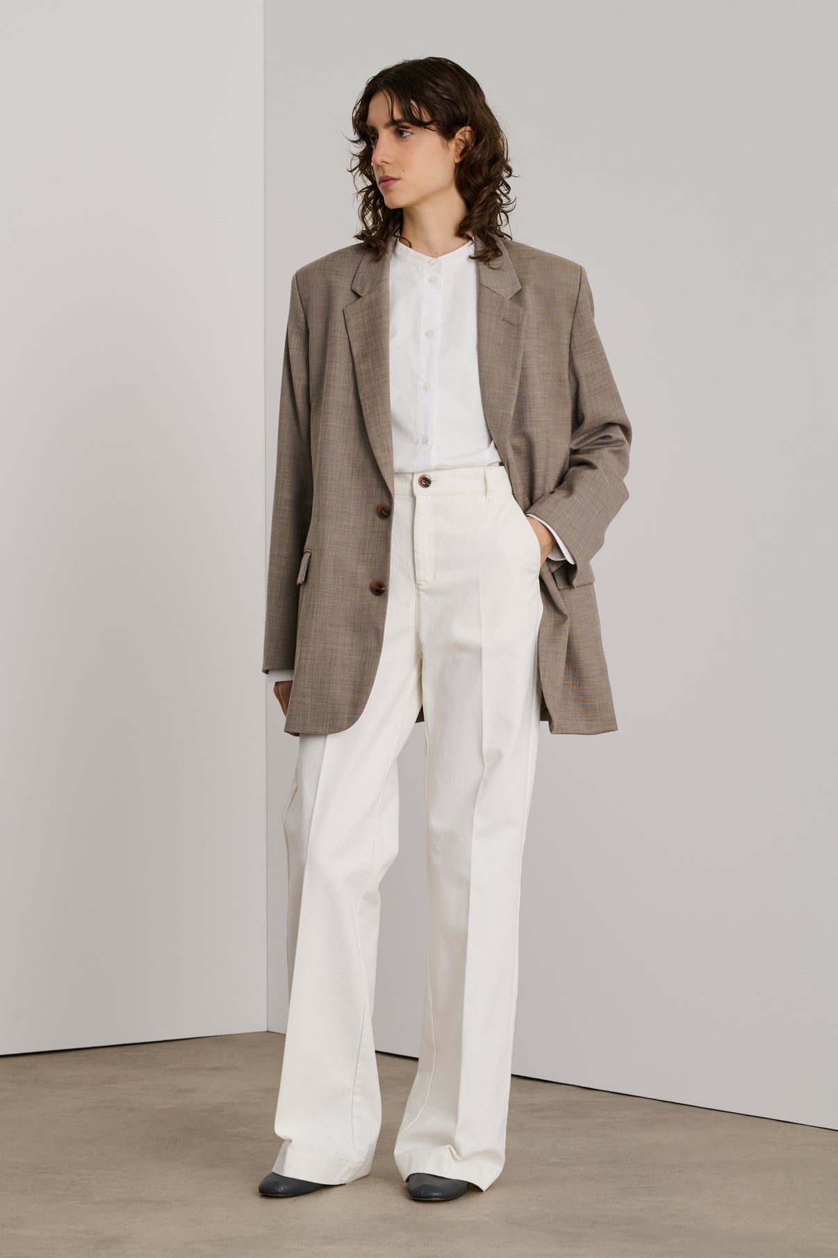 Veste Dune - Gris/Beige - Femme vue 3
