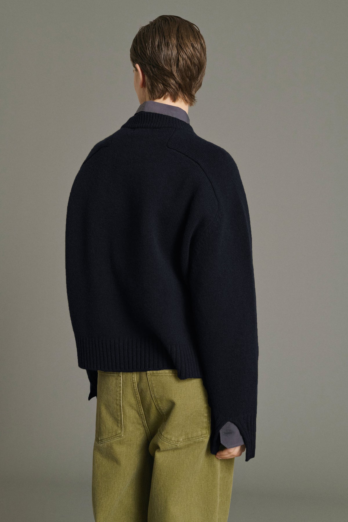 WILL NAVY PULLOVER vue 4