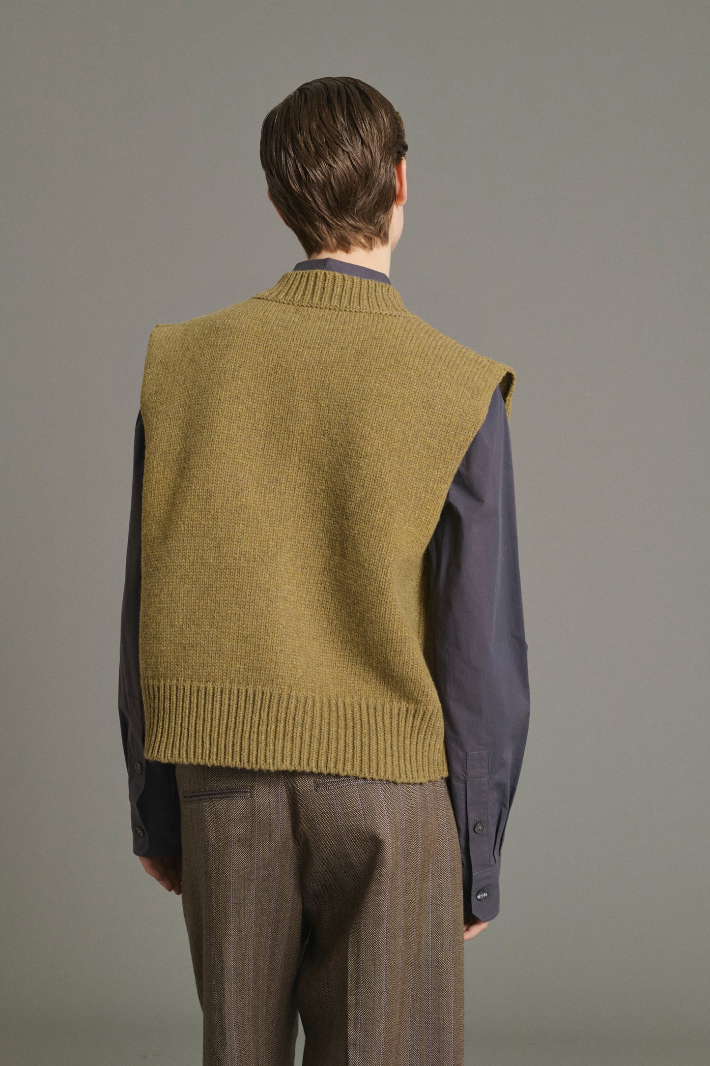 Cardigan Kalyanee - Tilleul - Laine - Femme