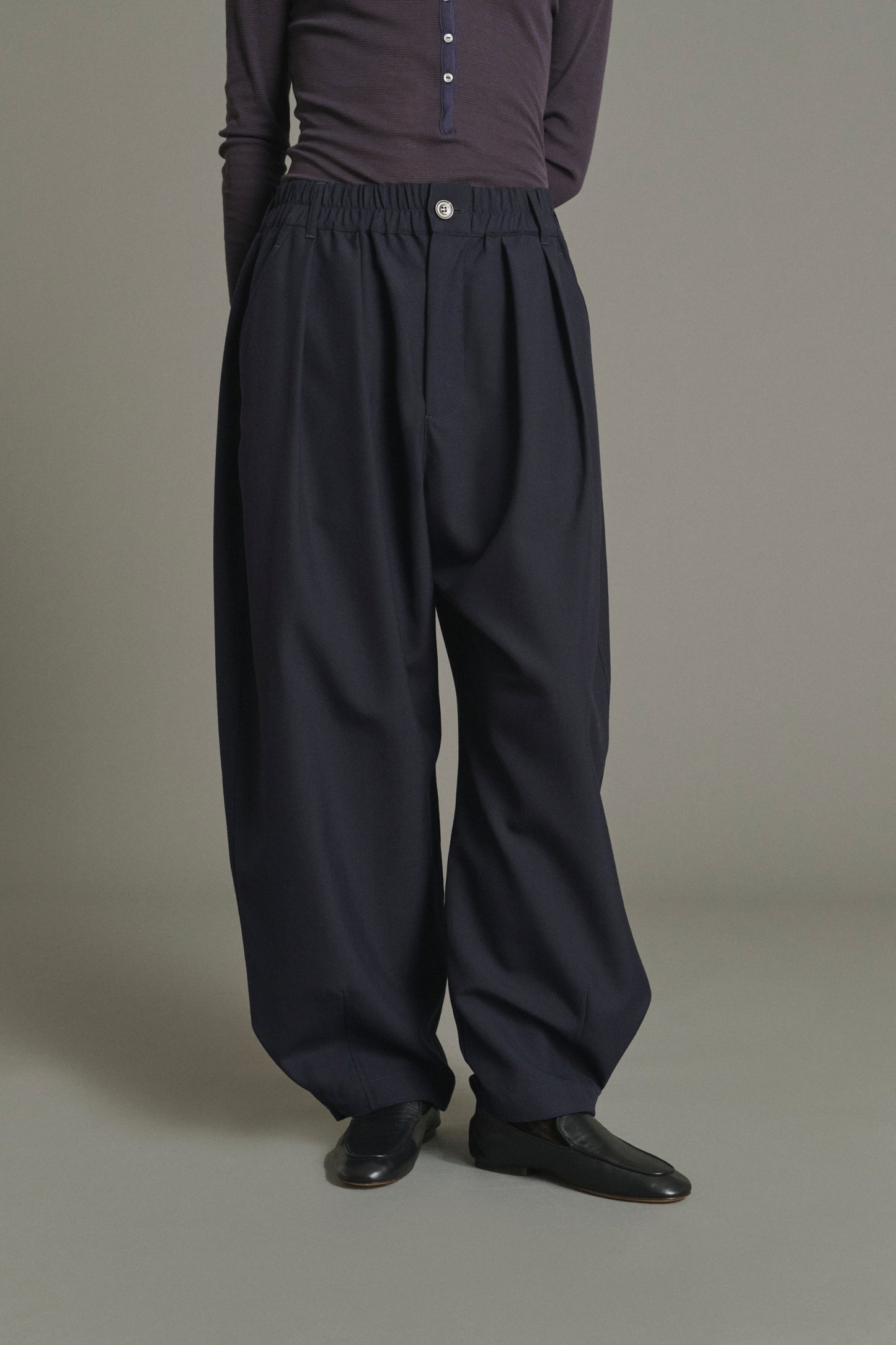 Pantalon Vernon - Bleu Nuit - Femme