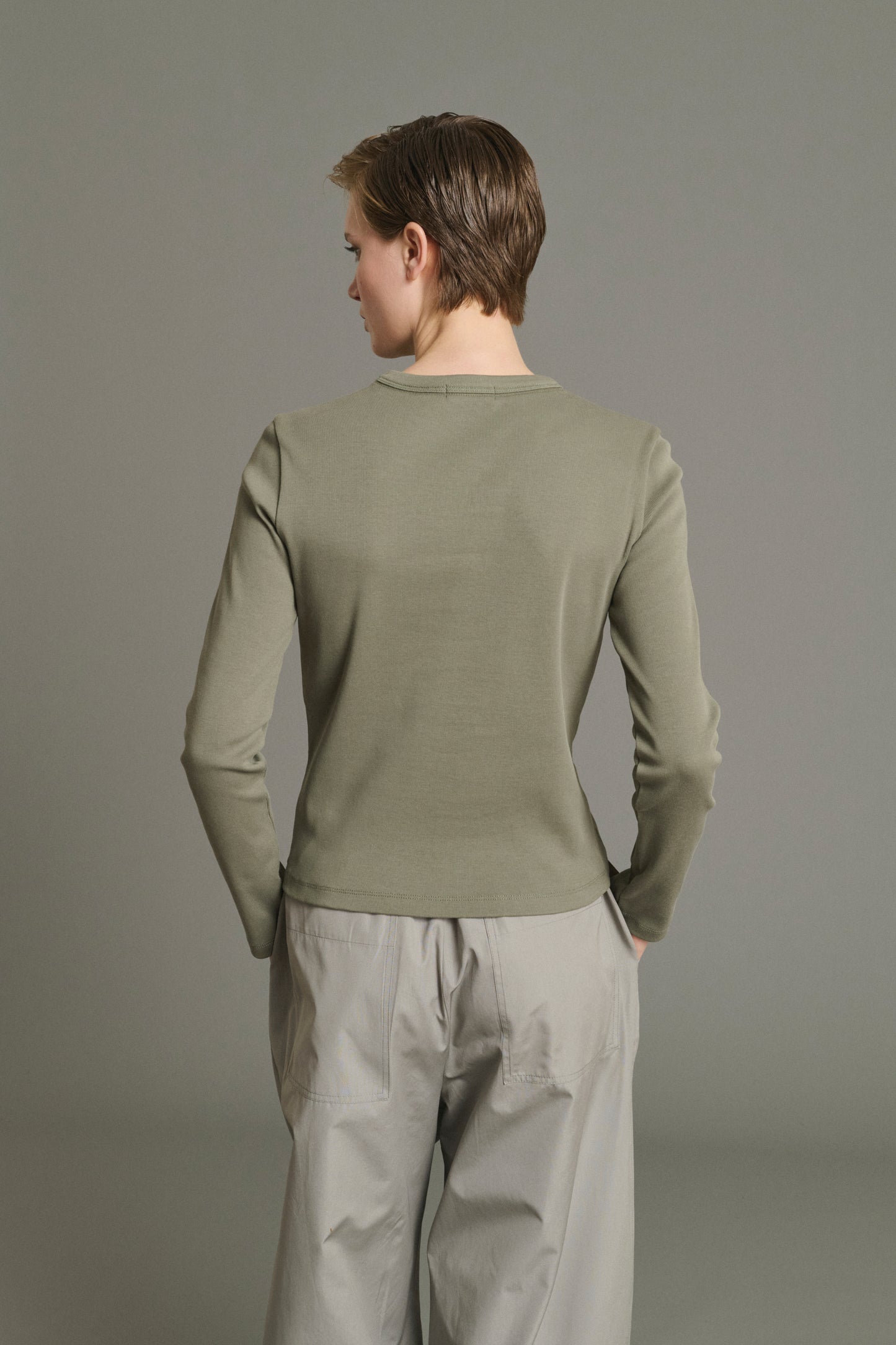 T-SHIRT FLAVIE GREEN