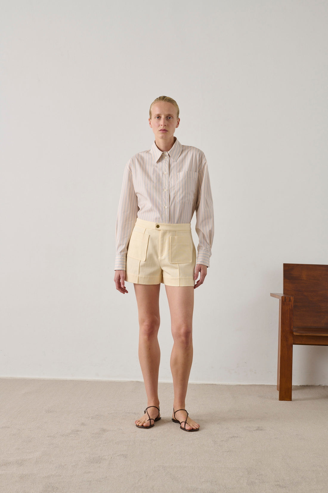 cream dress shorts women Shorts For Women: Dress Shorts, Skorts, Bermuda, Pleated, Tweed, High Wasted