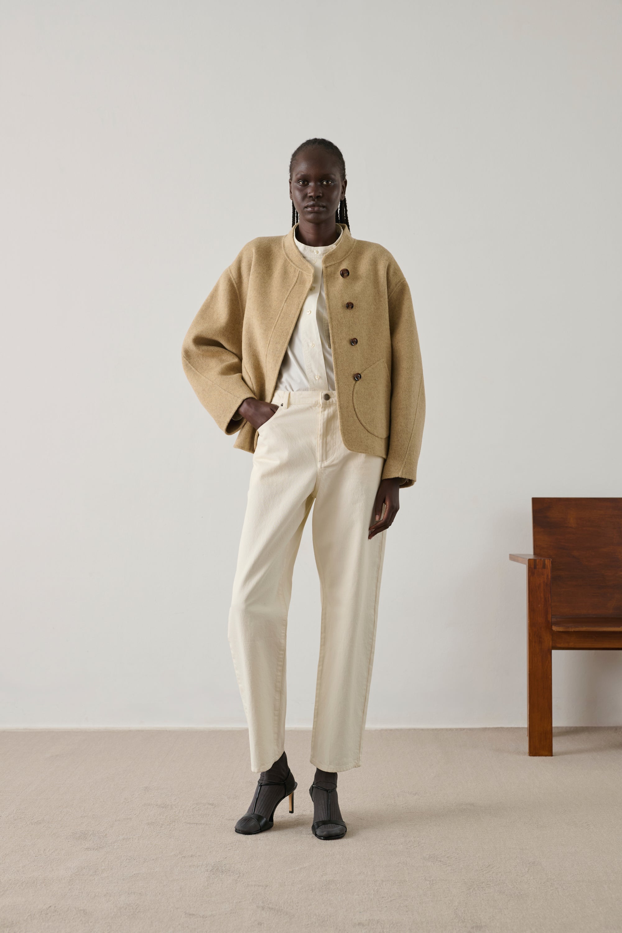 Women's Short Jackets - Spring-Summer 2026 Collection - Soeur