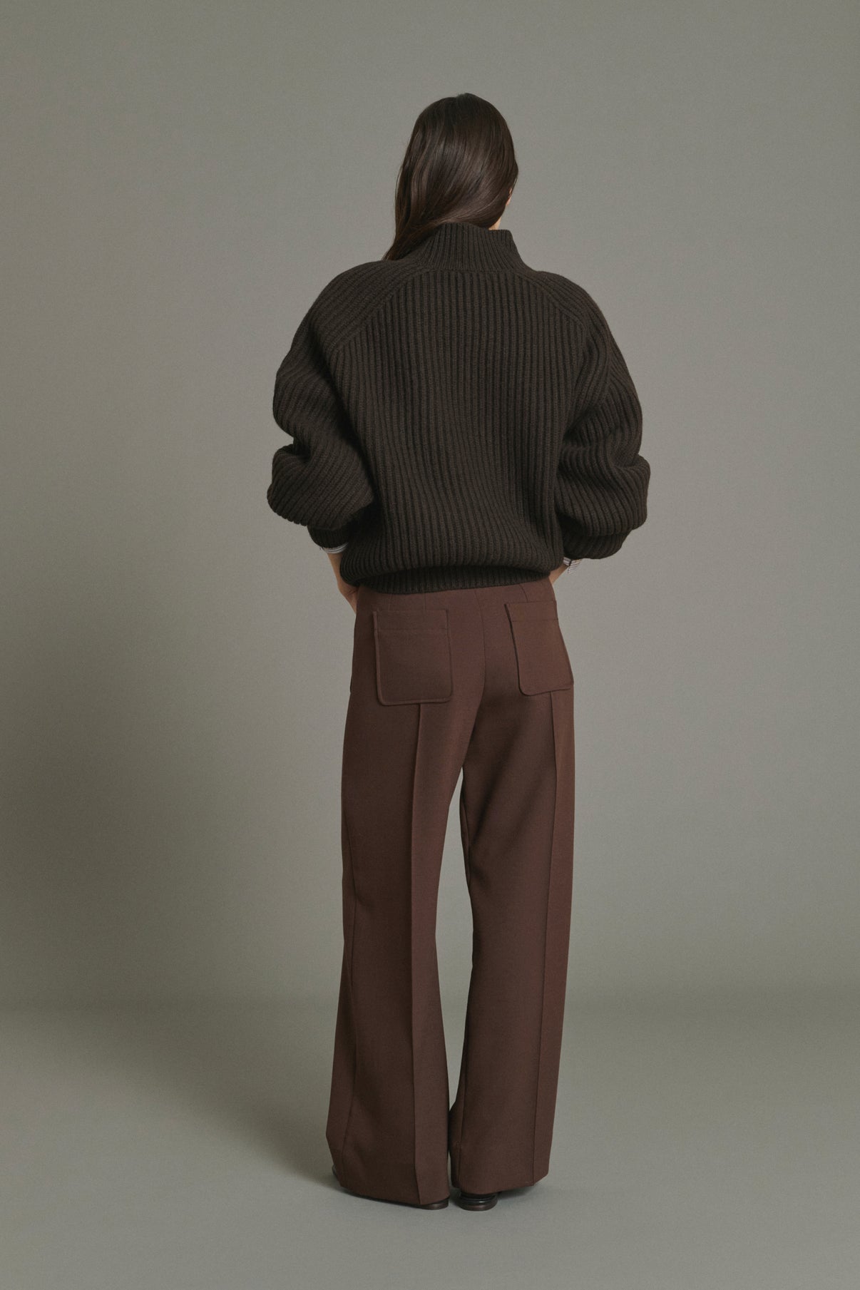 Harry Trousers - Brown - Women vue 2