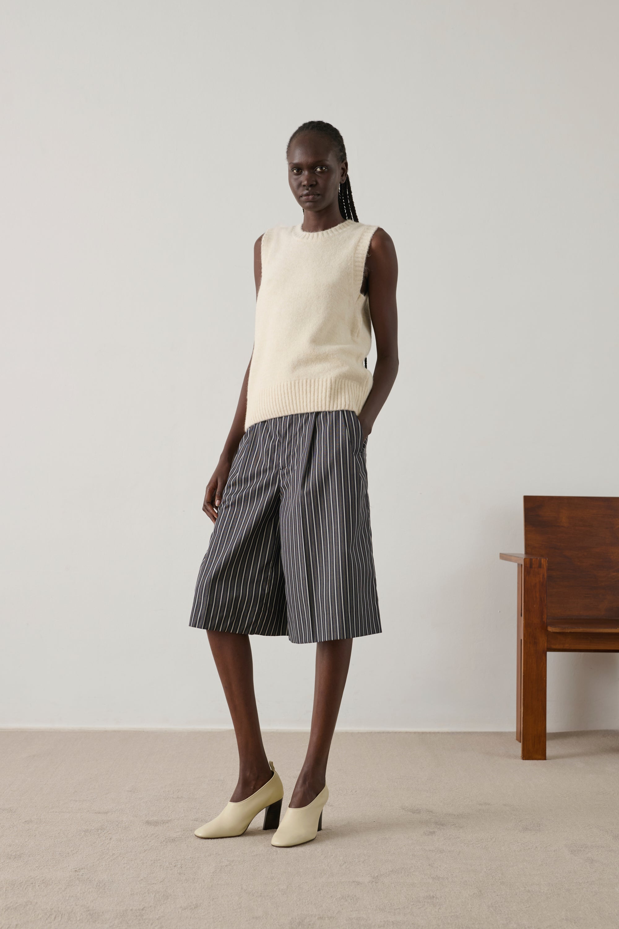 Women's Sleeveless Sweaters - Spring-Summer 2026 - Soeur