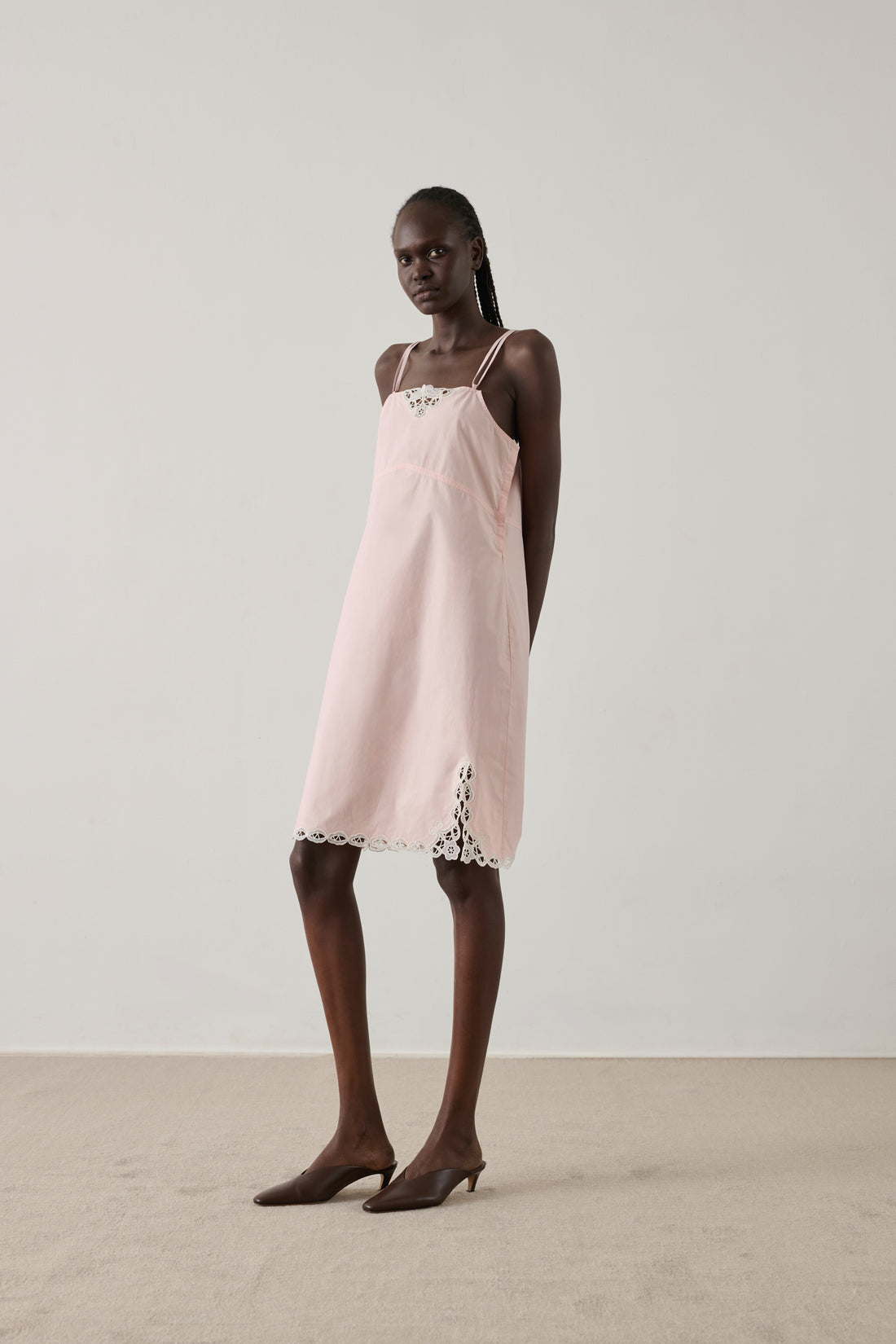 Soeur Dress Hillary Pale Pink Light Pink Woman