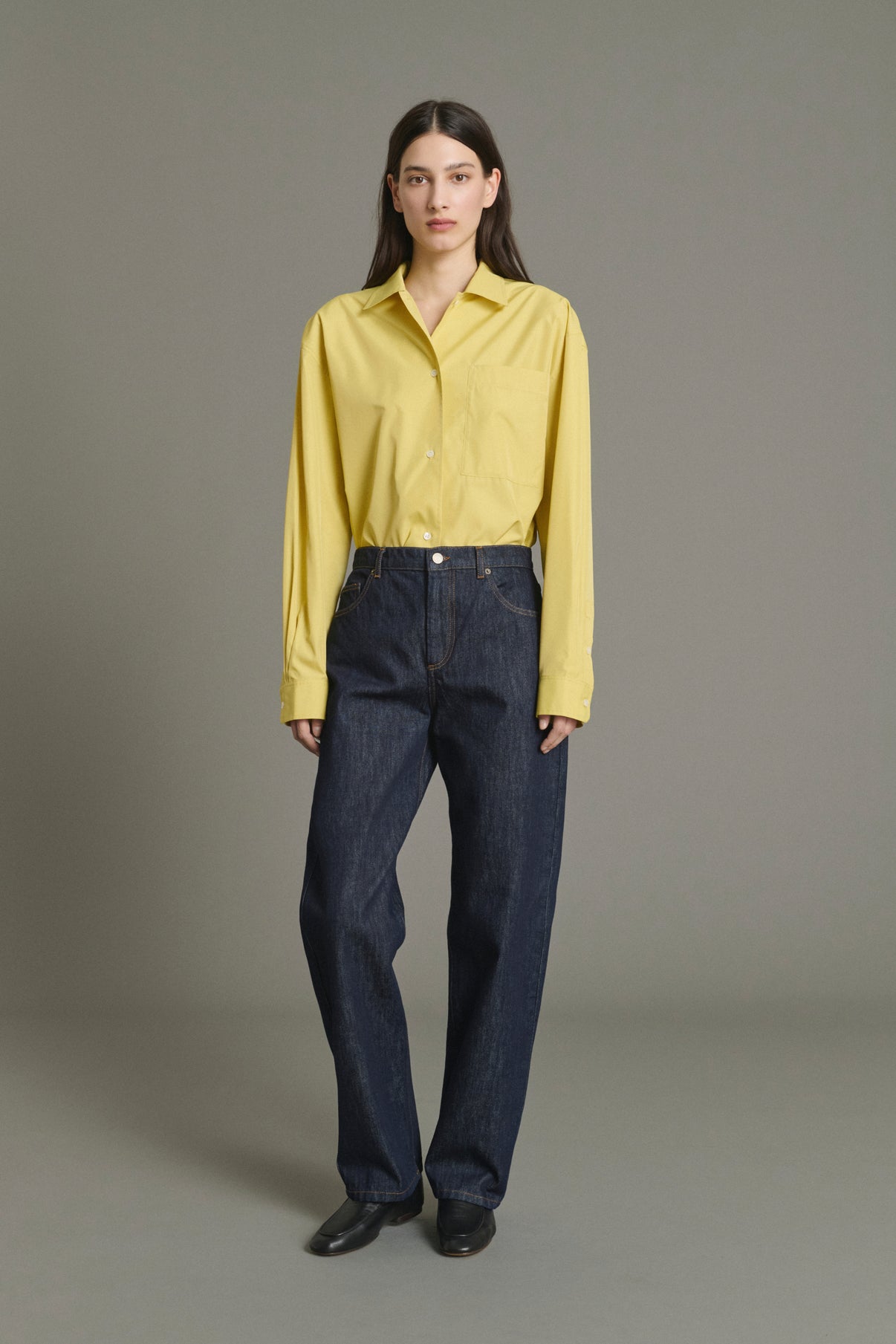 Jean Barnabe - Brut Denim Épais Femme - Soeur vue 5