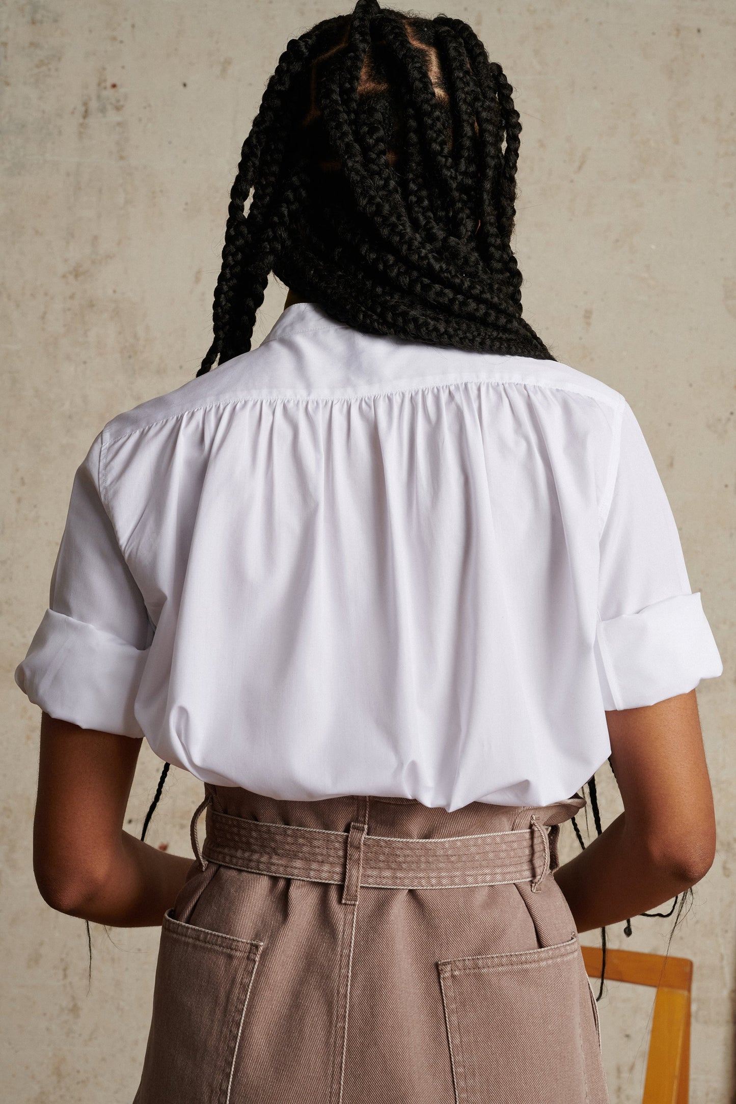 JUPE MUGUET VIOLETTE