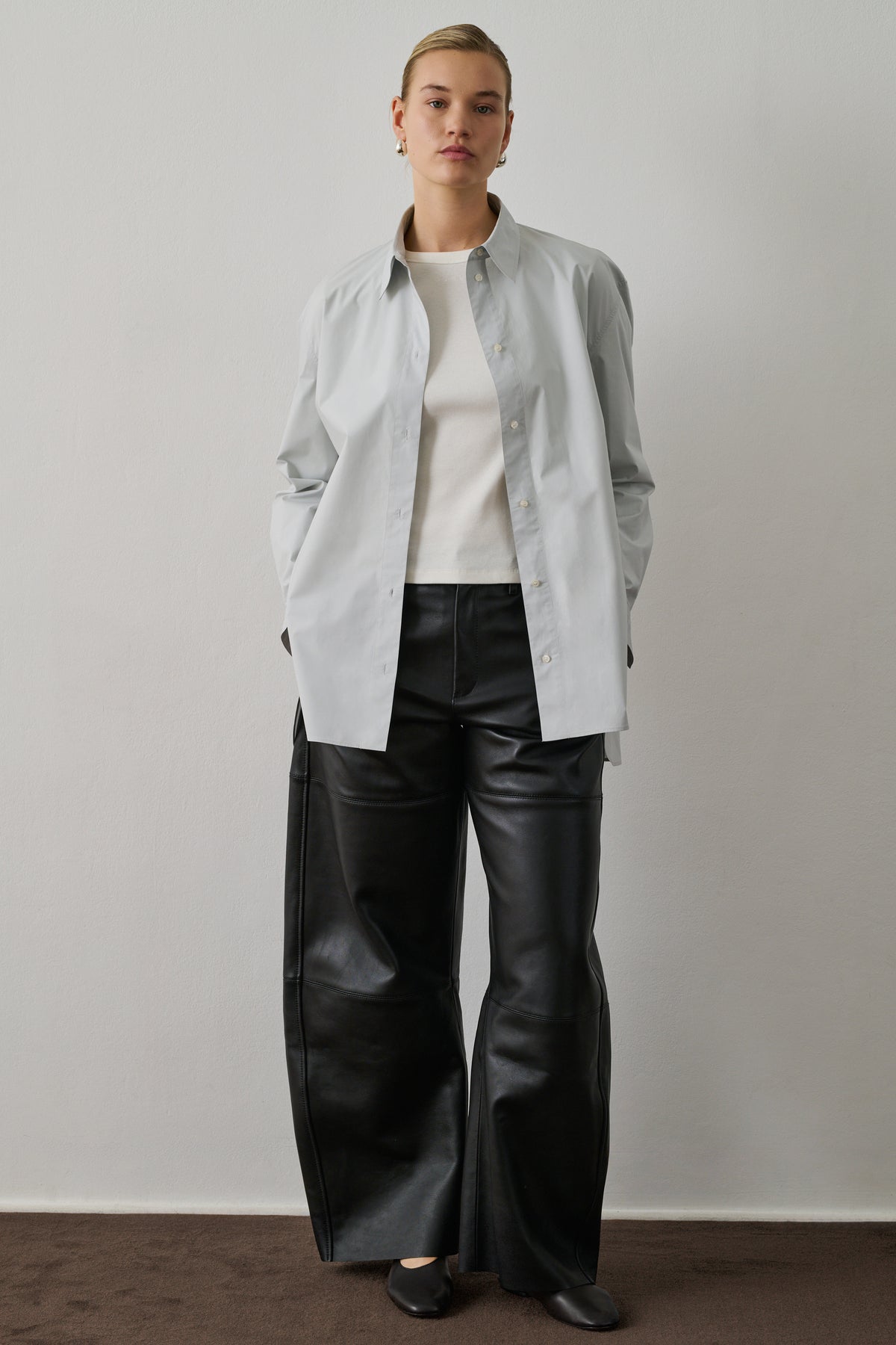 Chemisa Ropa Camisa Grenade - Celeste - Algodón - Mujer