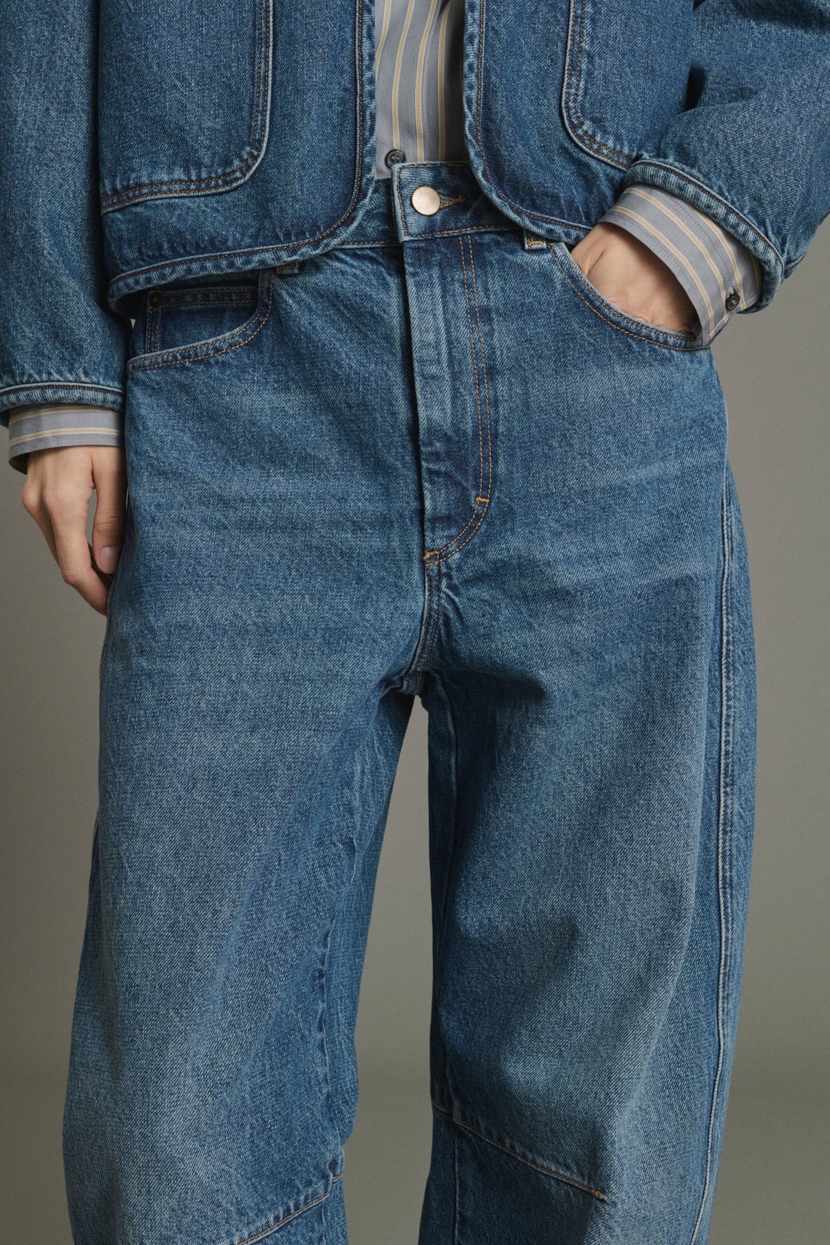 Jeans Eliott - Ample Blue Denim Women - Soeur vue 5