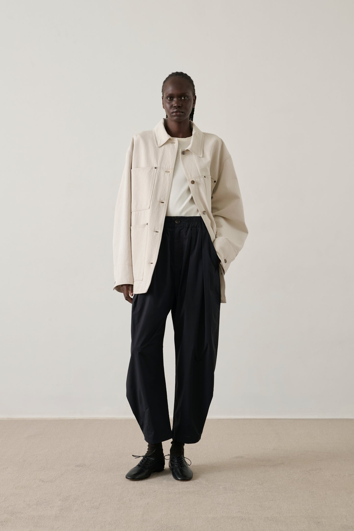 Soeur Vernon TROUSERS, Black 40