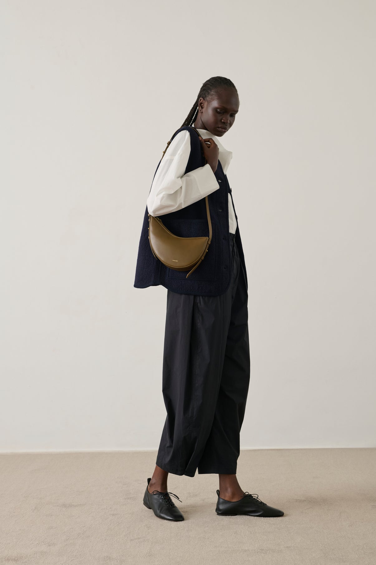 Sac Wino Mini - Bronze - Cuir - Femme vue 2