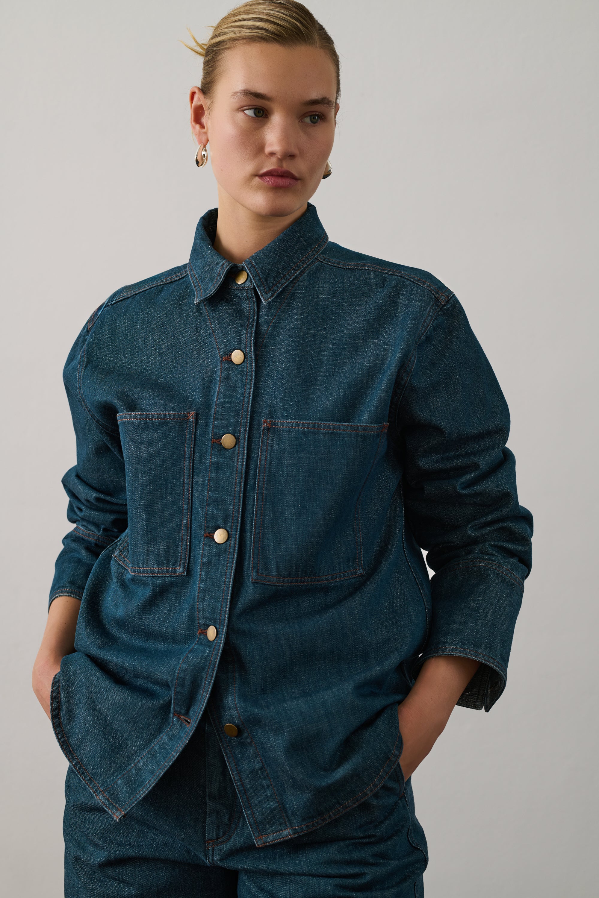 Women's Jean and Denim Shirts - Spring-Summer 2025