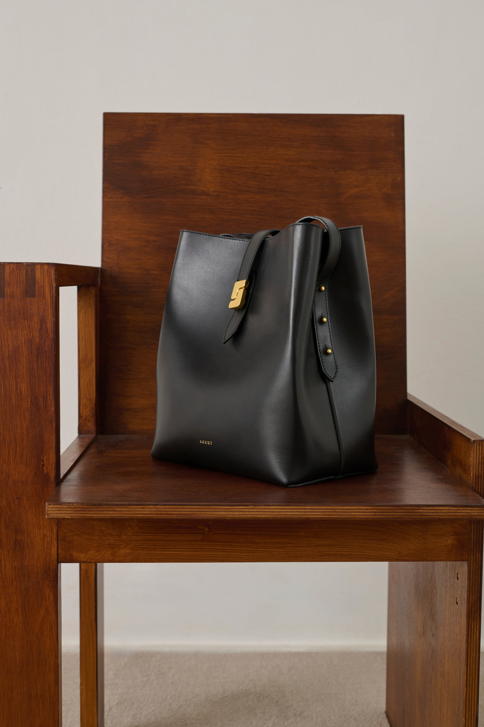 【グリーン】SOEUR/キルティングミニショルダーBAG LOWELL Things - 【グリーン】SOEUR/キルティングミニショルダーBAGの
