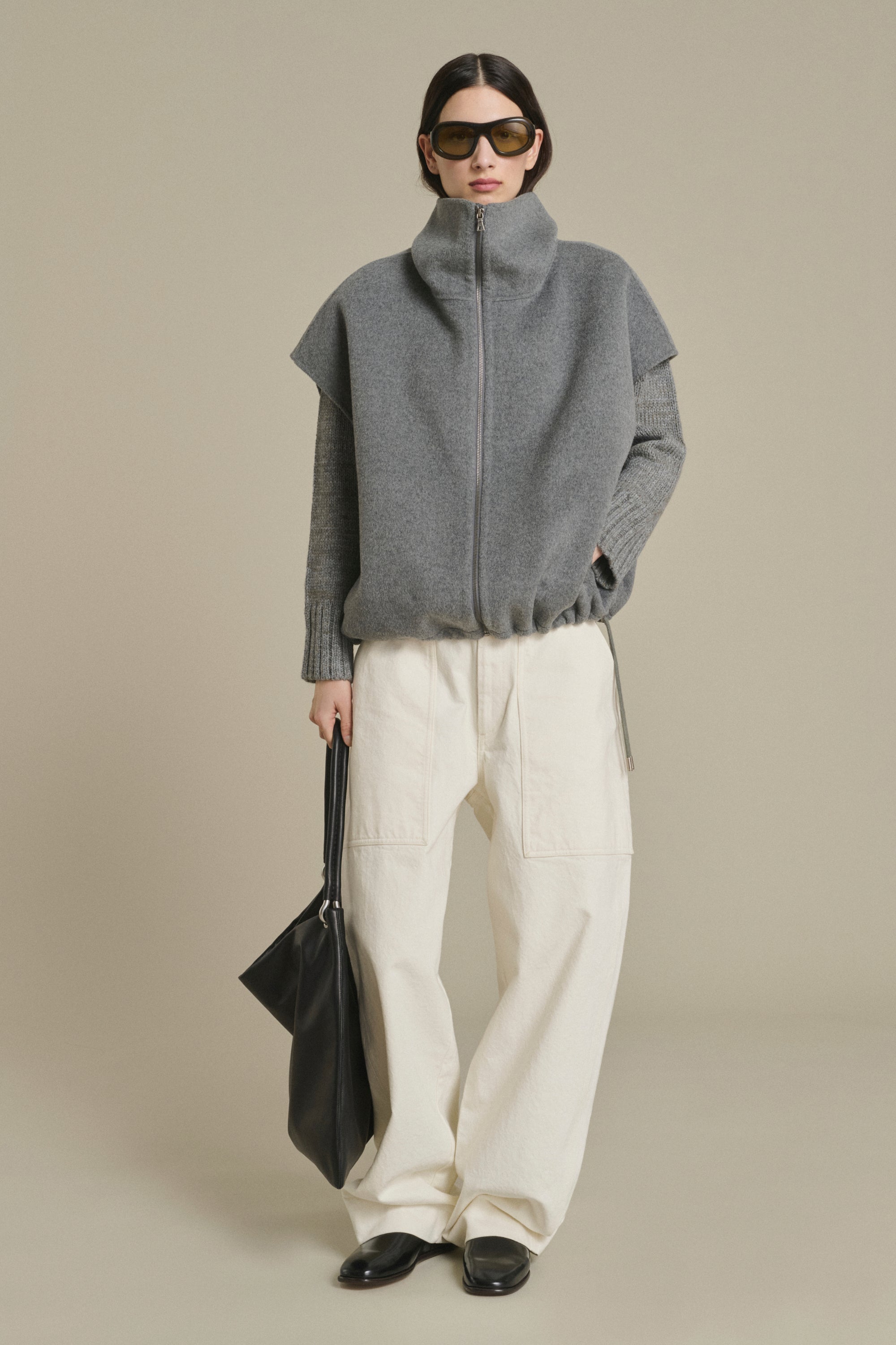 JACKET JUNO LIGHT GREY