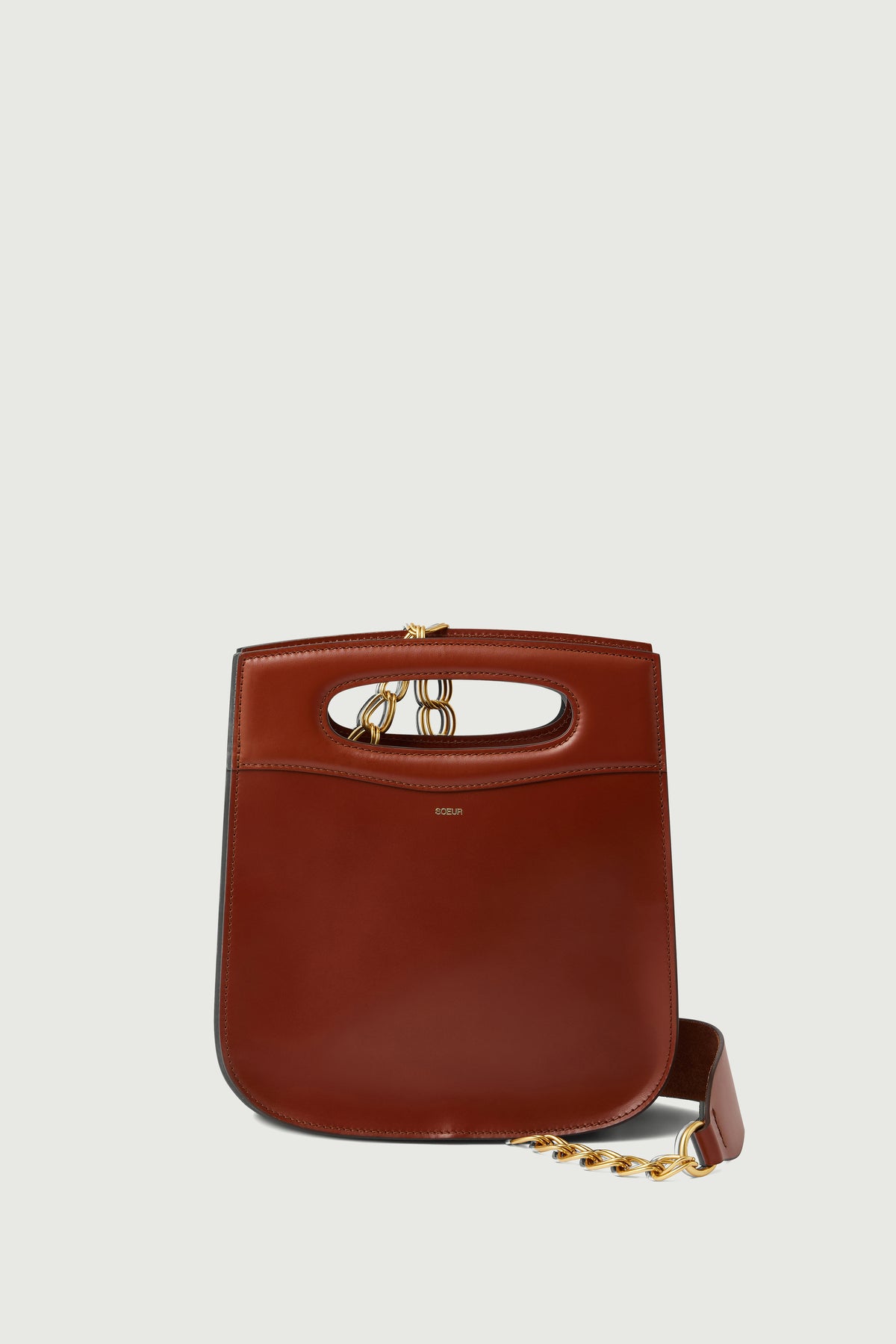 Cheri Bag - Cognac Leather Iconic - Soeur