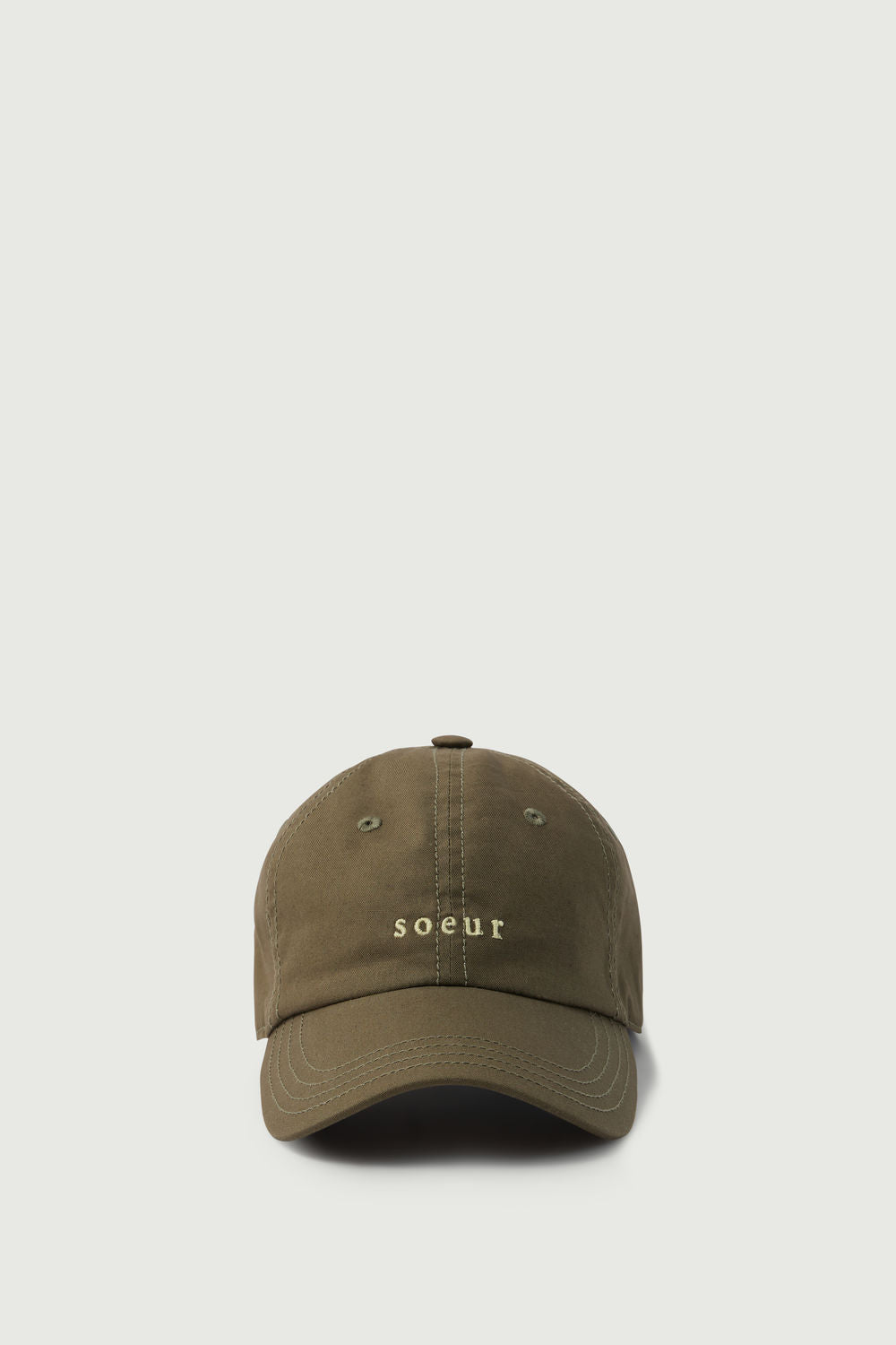 Cap Hector - Khaki Organic Cotton - Soeur