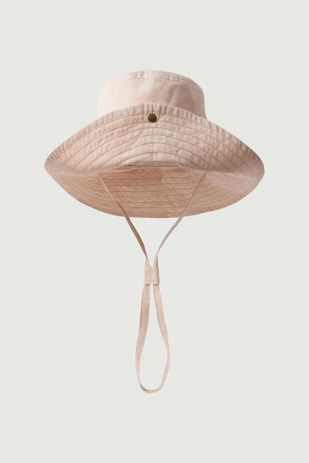 Isaho Hat - Rose Blush Cotton Topstitched - Soeur