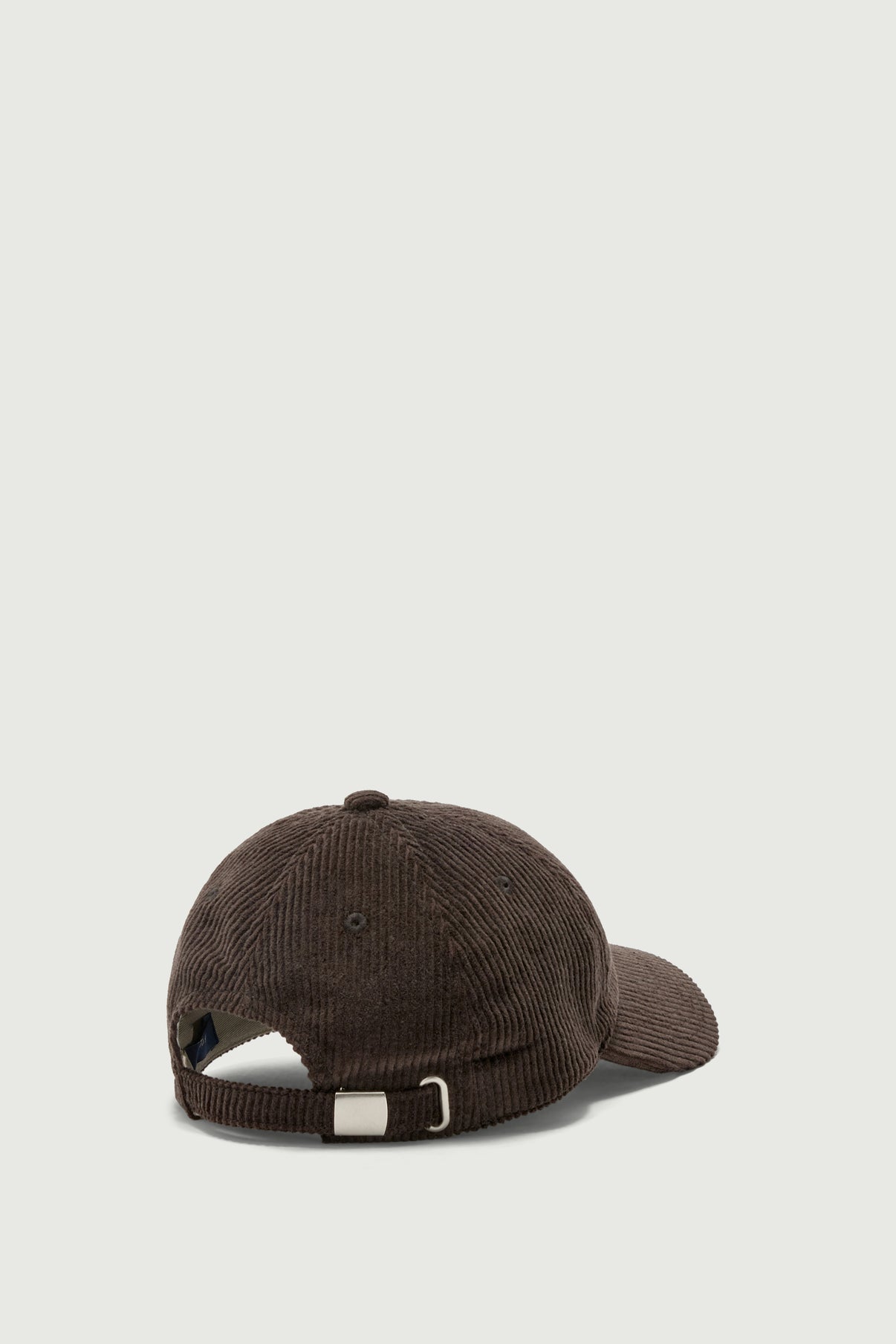 Gorra Hector - Marrón Oscuro - Algodón - Mujer vue 3