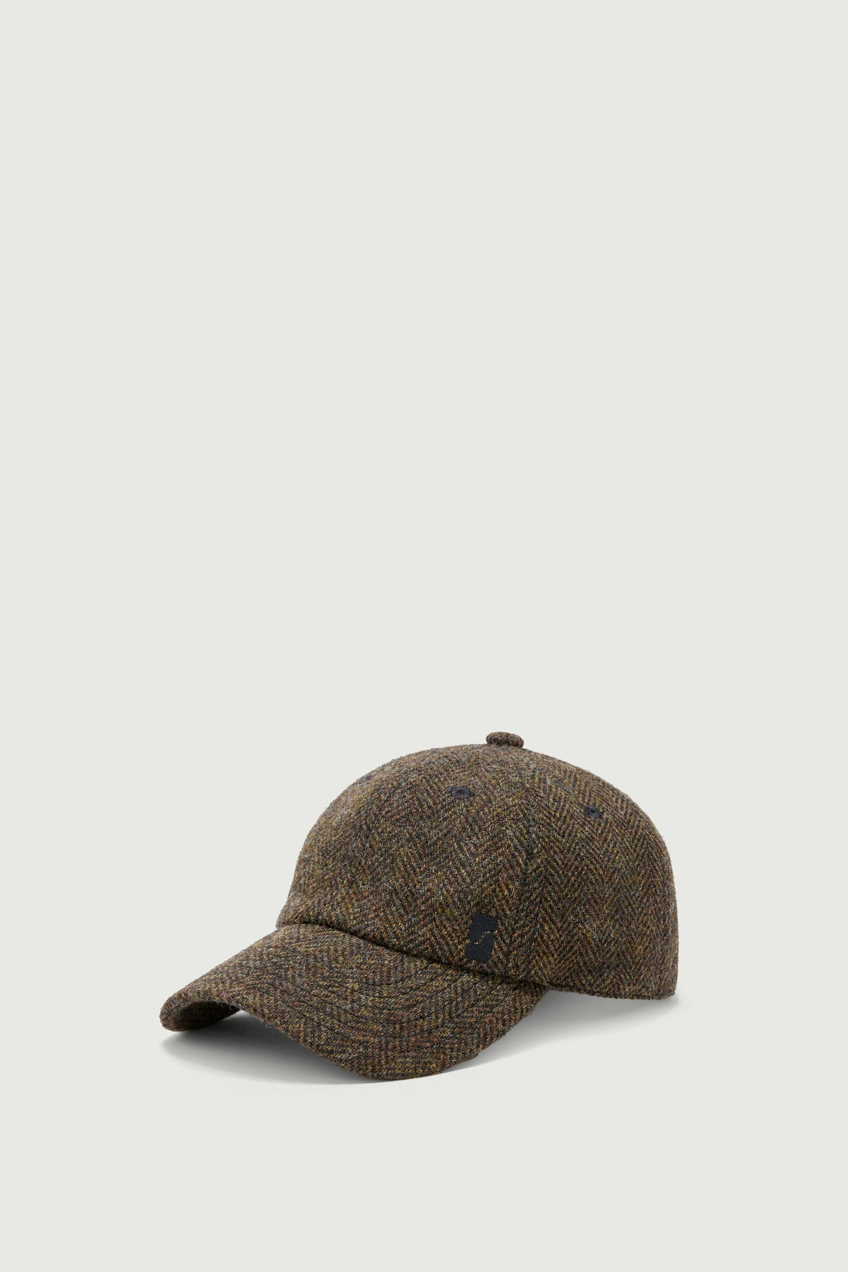 Gorra Serena - Marrón/Navy - Lana - Mujer vue 2