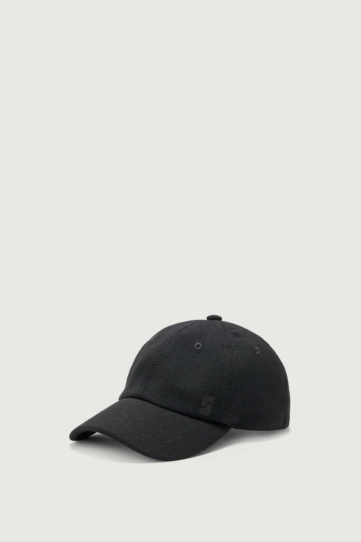 Casquette Serena - Noir - Laine - Femme vue 2