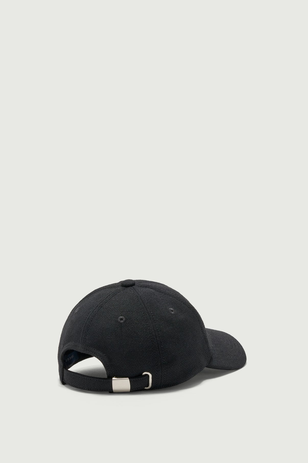 Casquette Serena - Noir - Laine - Femme vue 3
