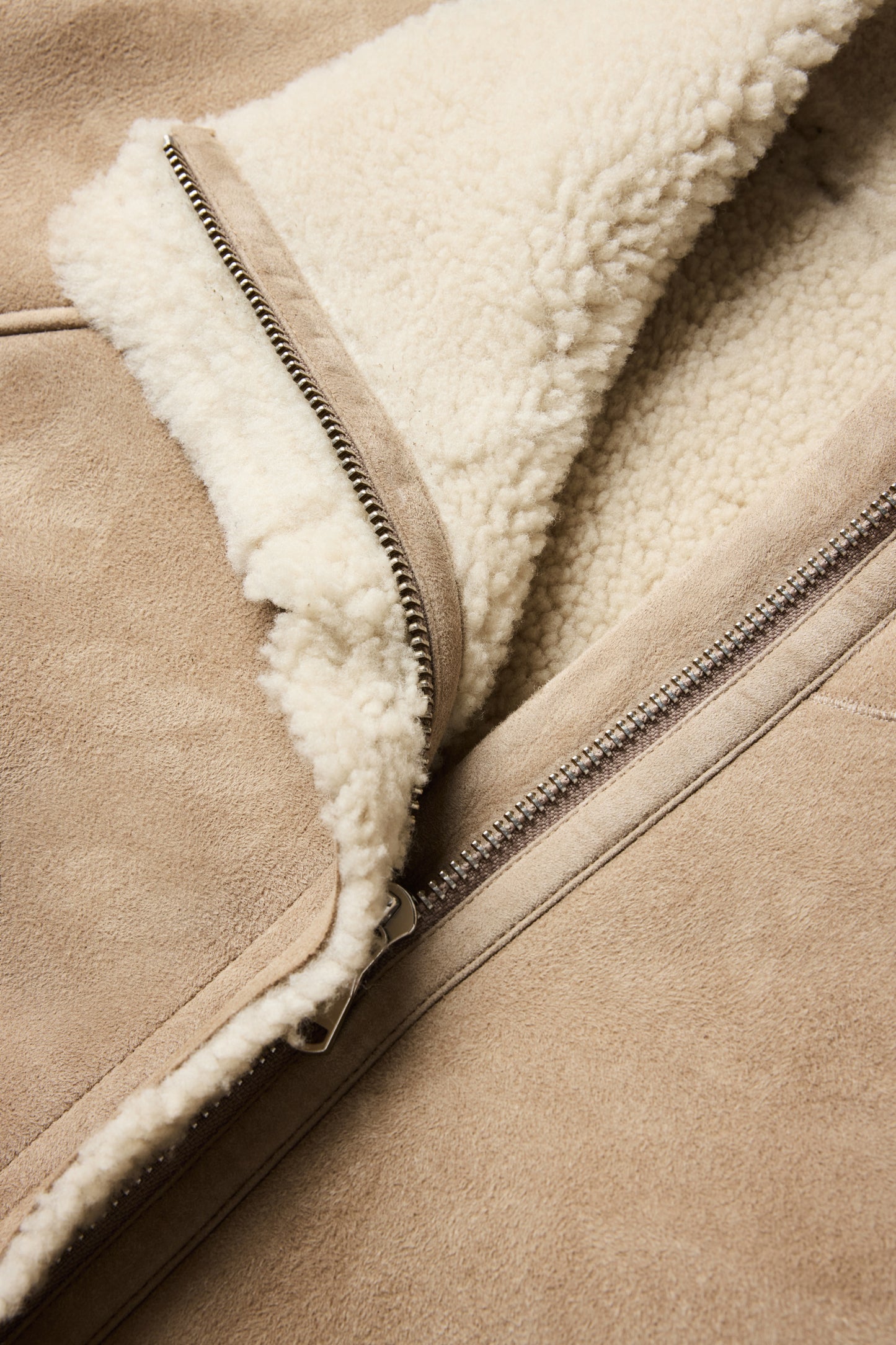 Manteau Kleber - Beige - Cuir - Femme