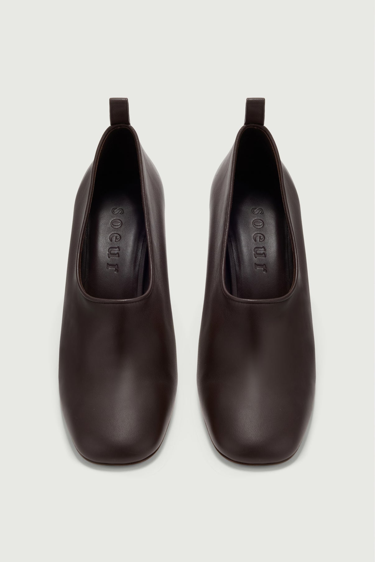 Escarpines Thea - Marrón Cálido - Cuero - Mujer vue 5