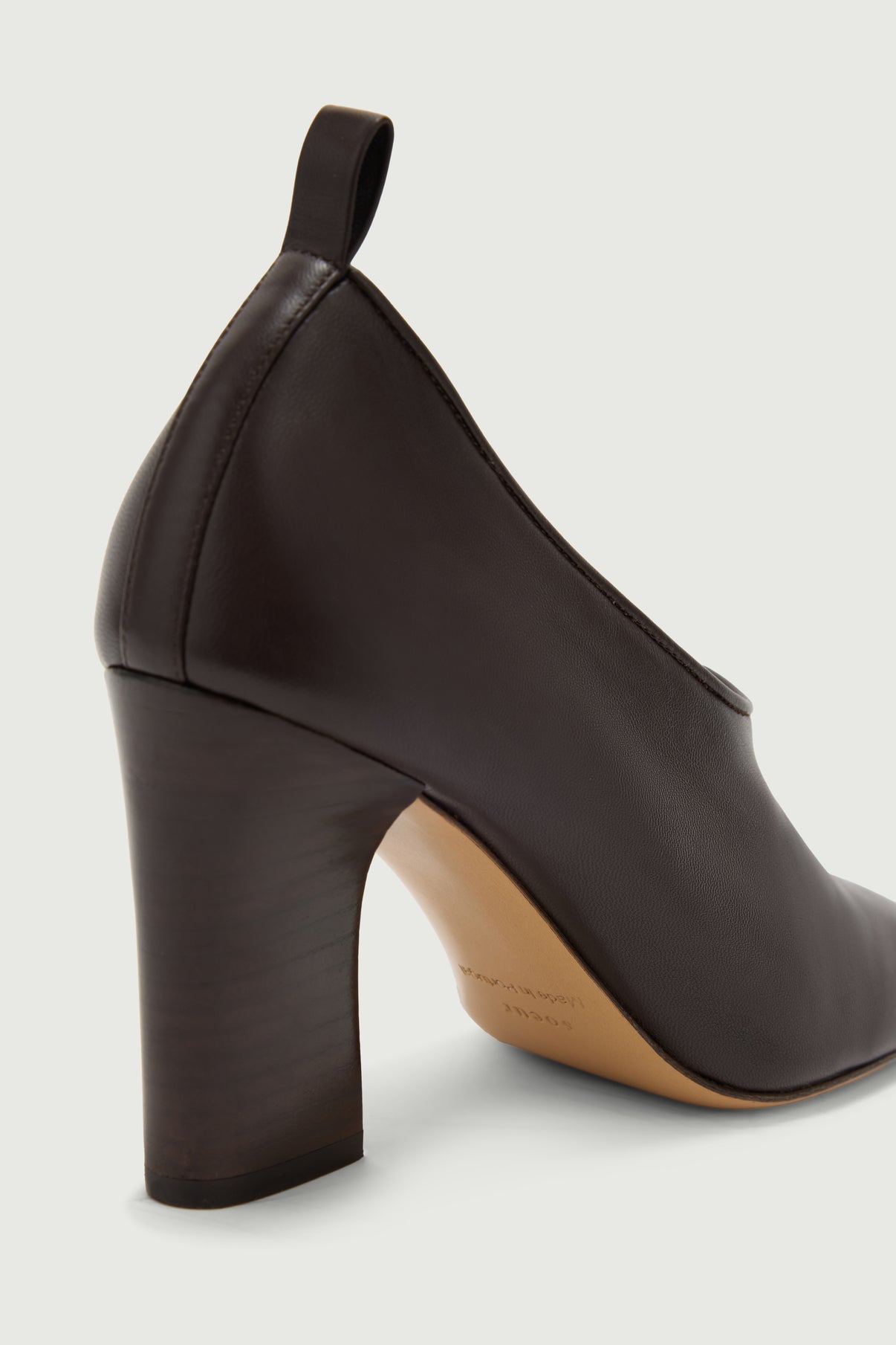 Escarpines Thea - Marrón Cálido - Cuero - Mujer vue 6