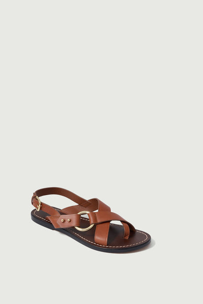 サンダル・ミュール SARTORE Women Sandals SR4309 BIRRA BROWN Orlebar Brown | Men's Muro Leather Sandal – ORLEBAR BROWN