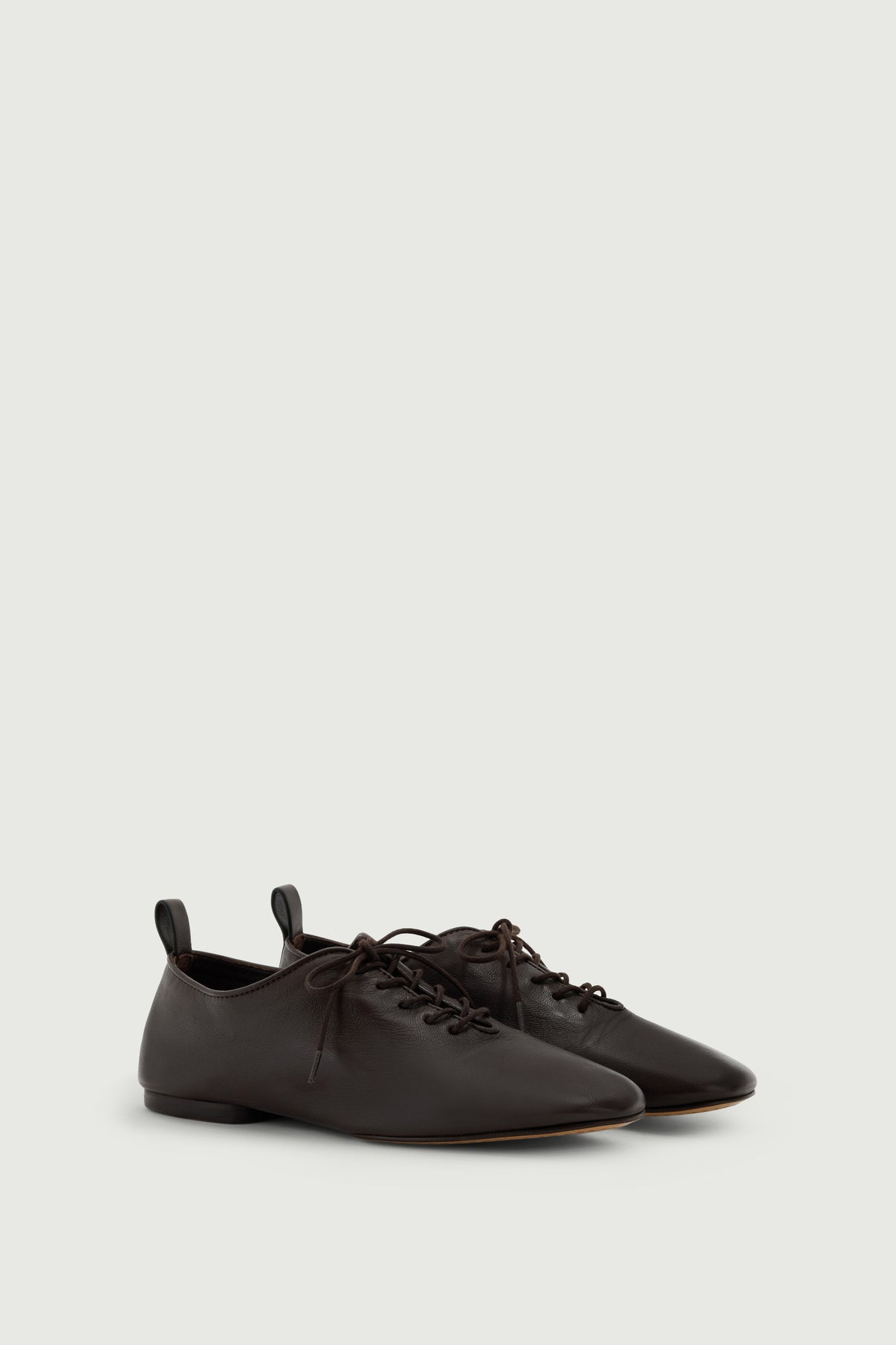Derbies Orso - Marrón Cálido - Cuero - Mujer vue 2