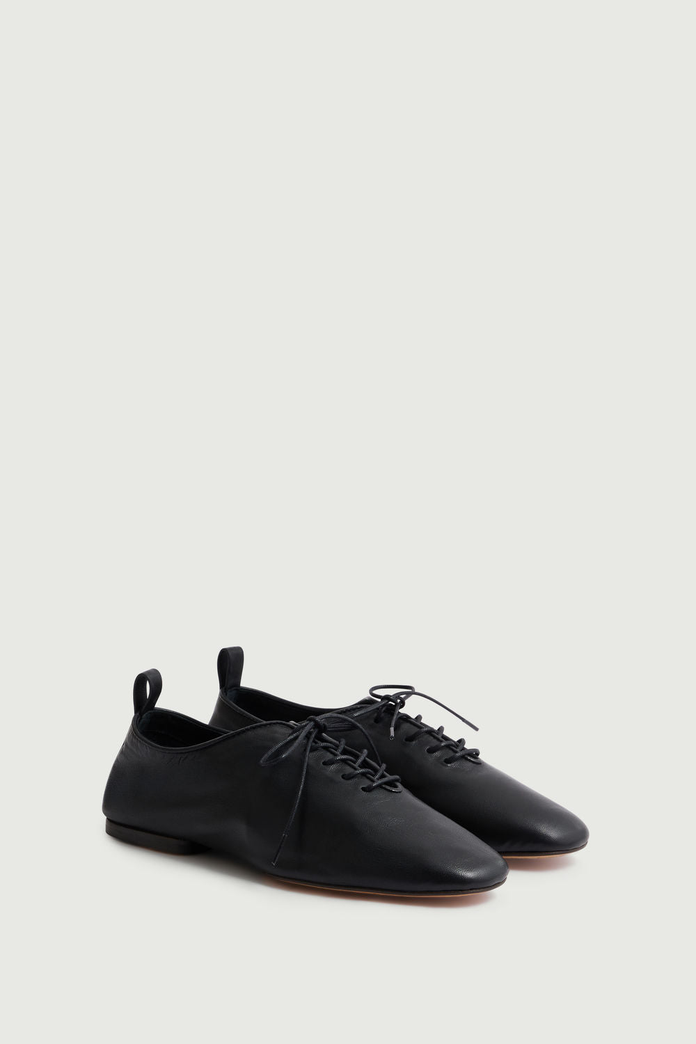 Derbies Orso - Black Soft Leather Women - Soeur