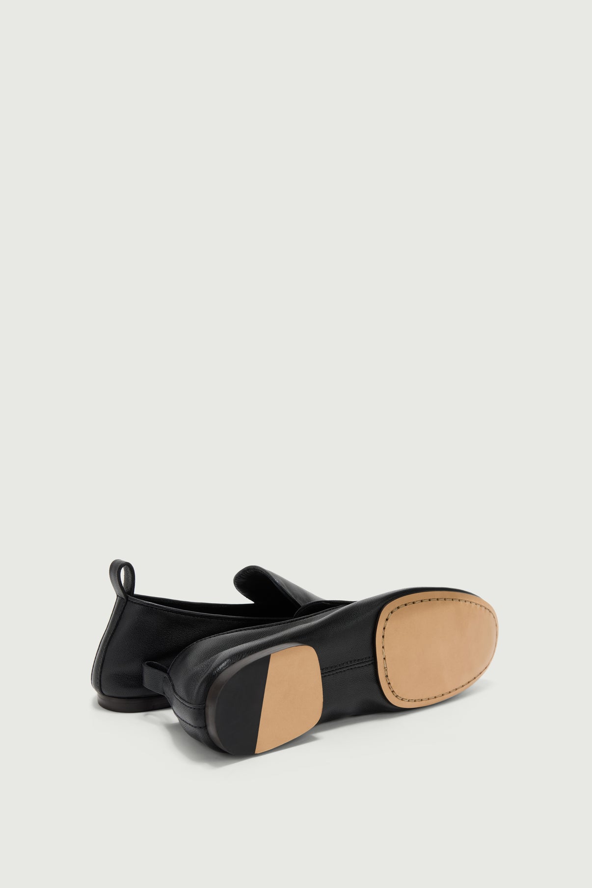 Mocassins Nine - Noir - Cuir - Femme vue 6