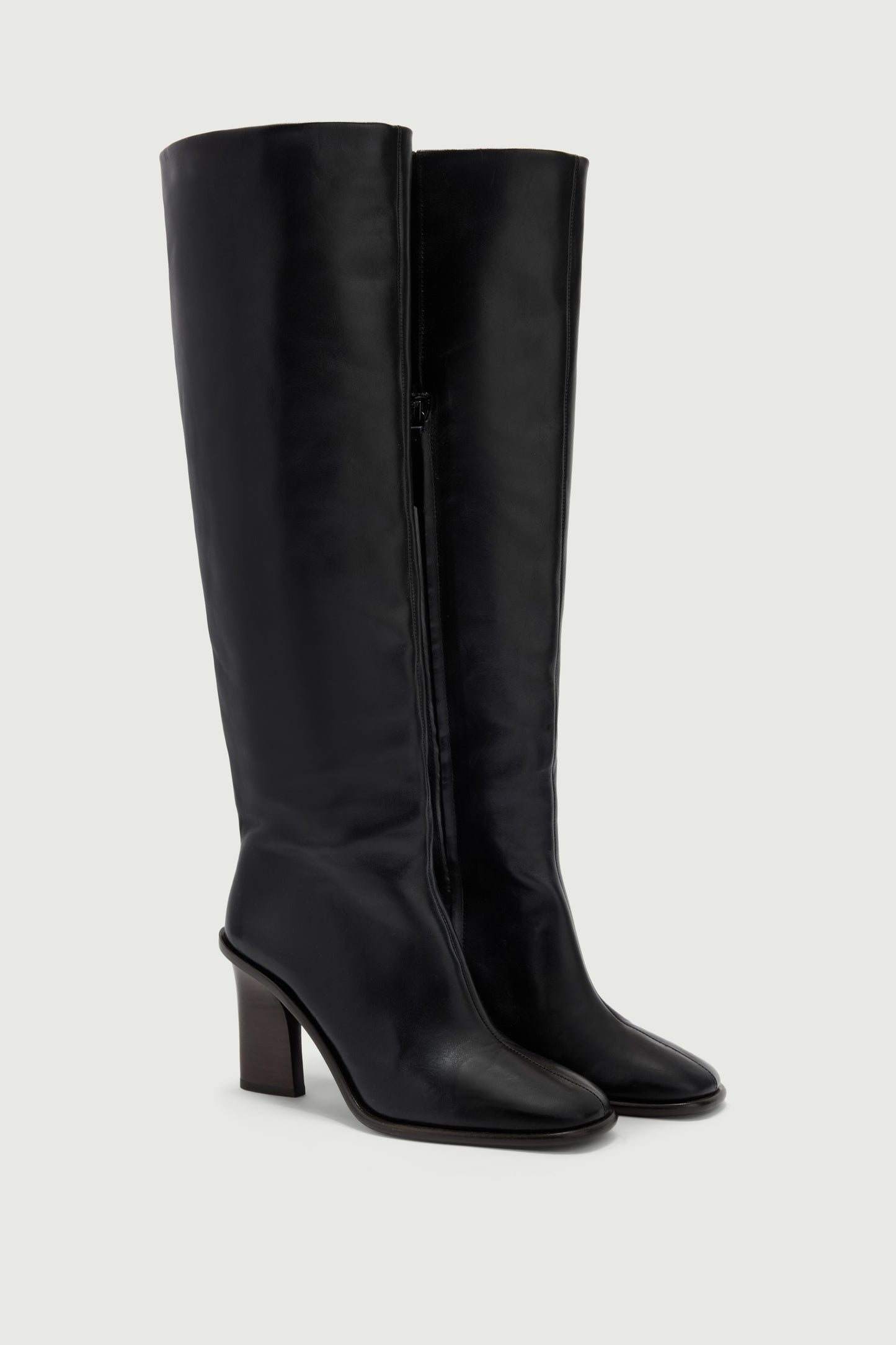 Bottes Livia - Noir - Cuir - Femme