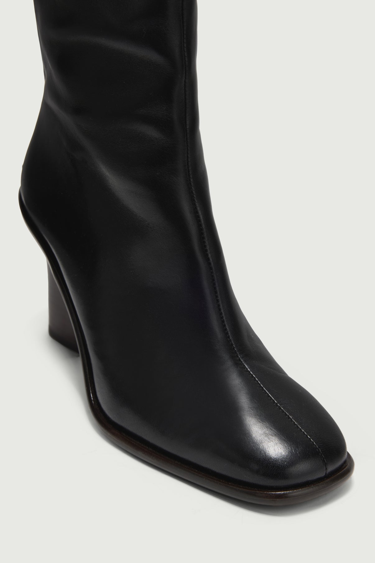 Bottes Livia - Noir - Cuir - Femme vue 5
