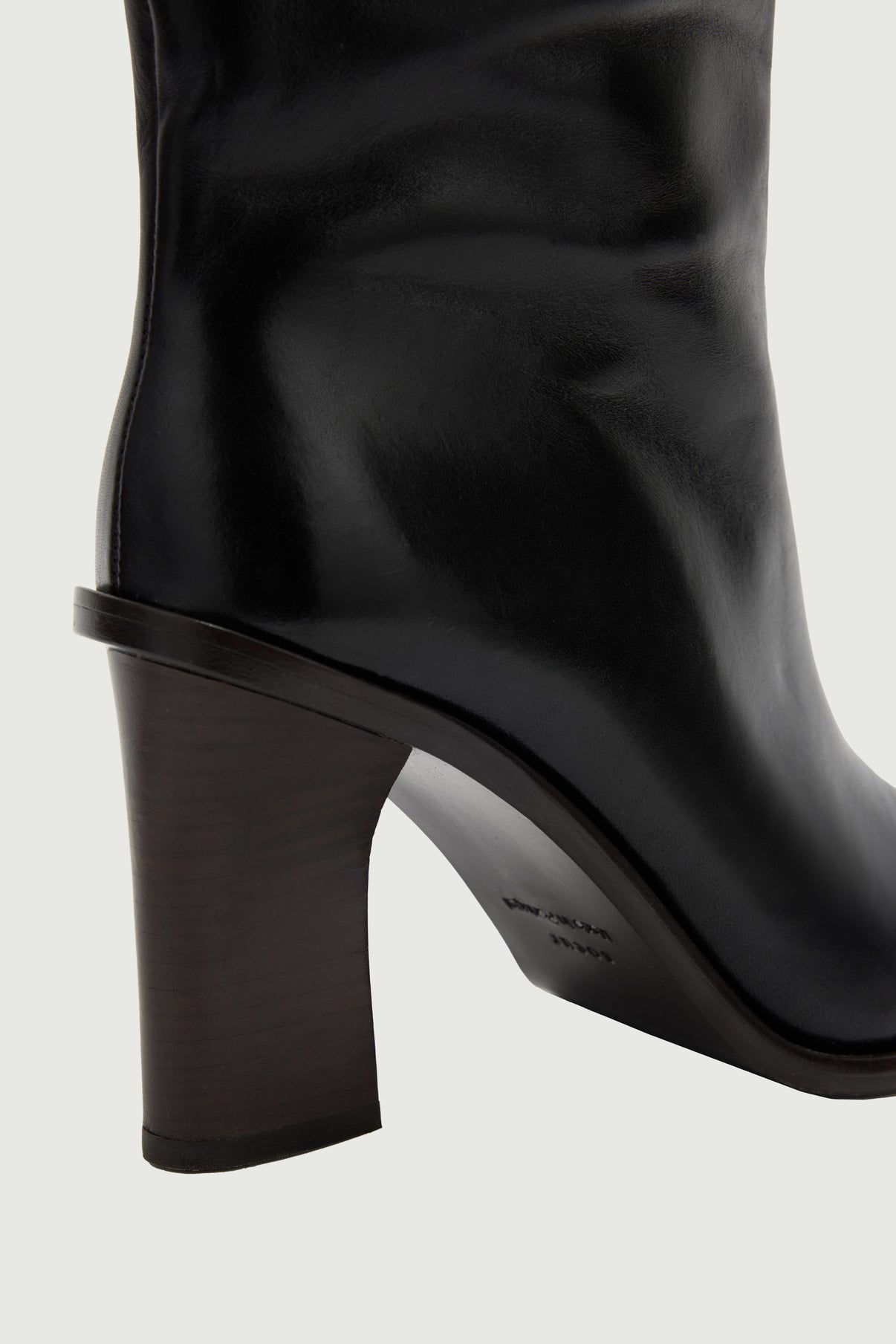 Bottes Livia - Noir - Cuir - Femme vue 6