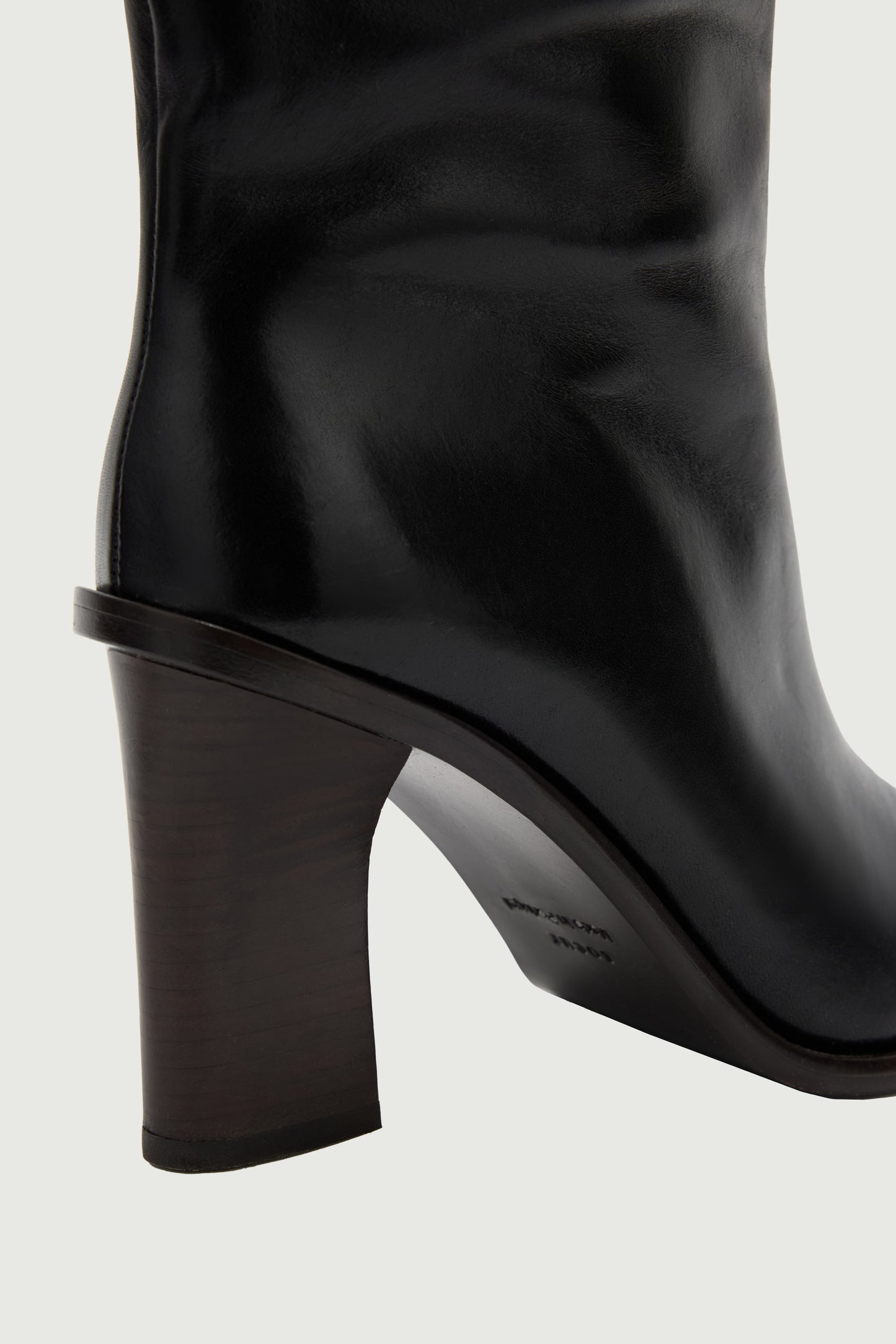 Bottes Livia - Noir - Cuir - Femme